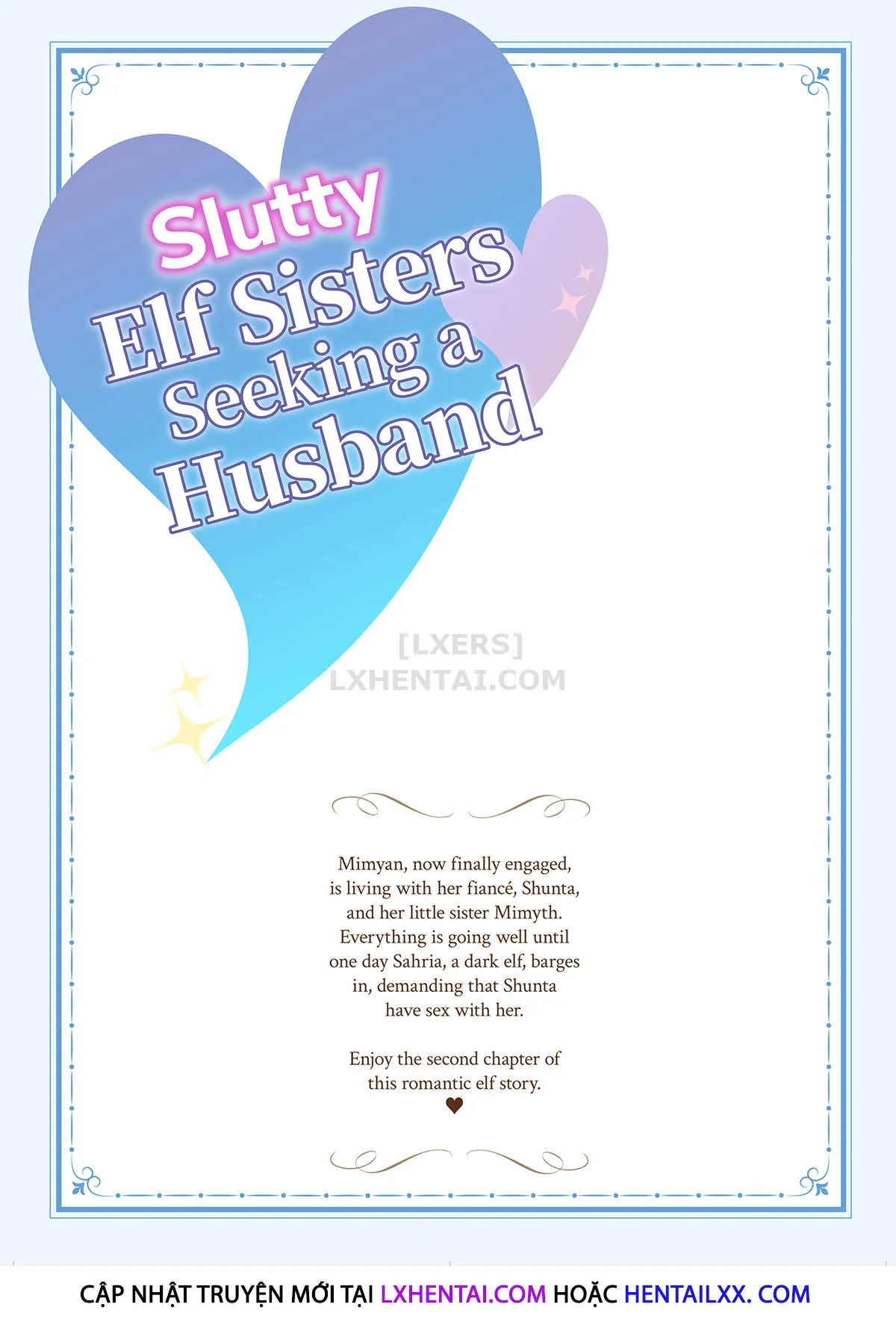 HentaiVN.net - Ảnh 40 - Slutty Elf Sisters Seeking a Husband - Chap 2 - Matchmaking Foursome