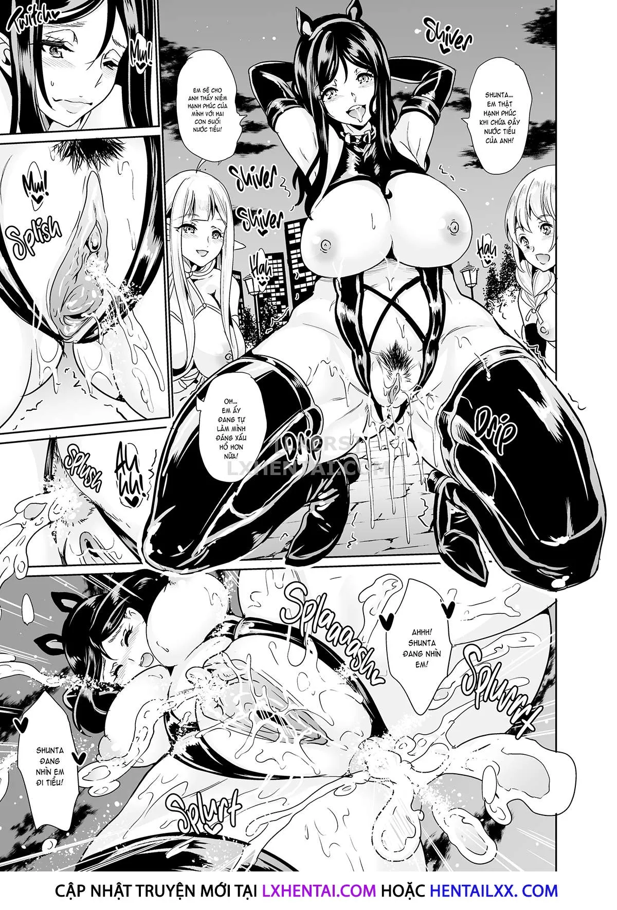 HentaiVN.net - Ảnh 17 - Slutty Elf Sisters Seeking a Husband - Chap 3 - Harem Quartet