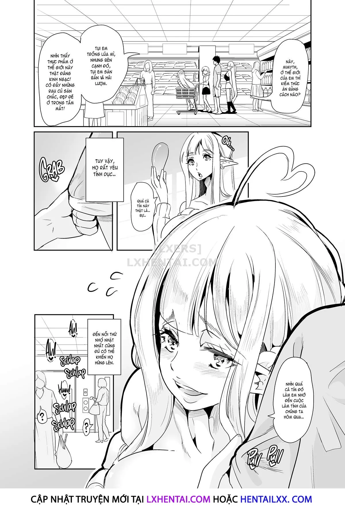 HentaiVN.net - Ảnh 8 - Slutty Elf Sisters Seeking a Husband - Chap 3 - Harem Quartet
