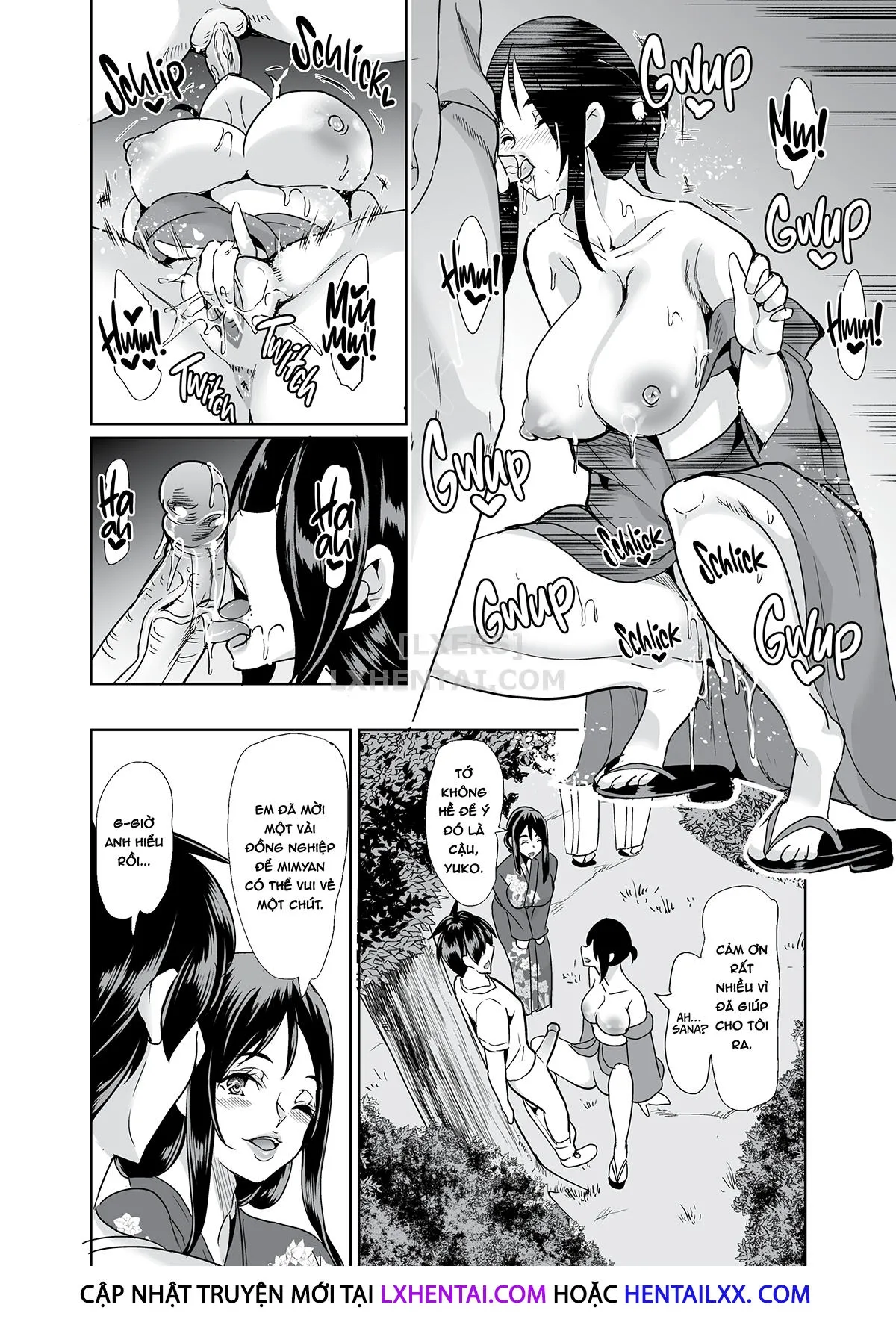 HentaiVN.net - Ảnh 15 - Slutty Elf Sisters Seeking a Husband - Chap 4 - Harem Fuckfestival