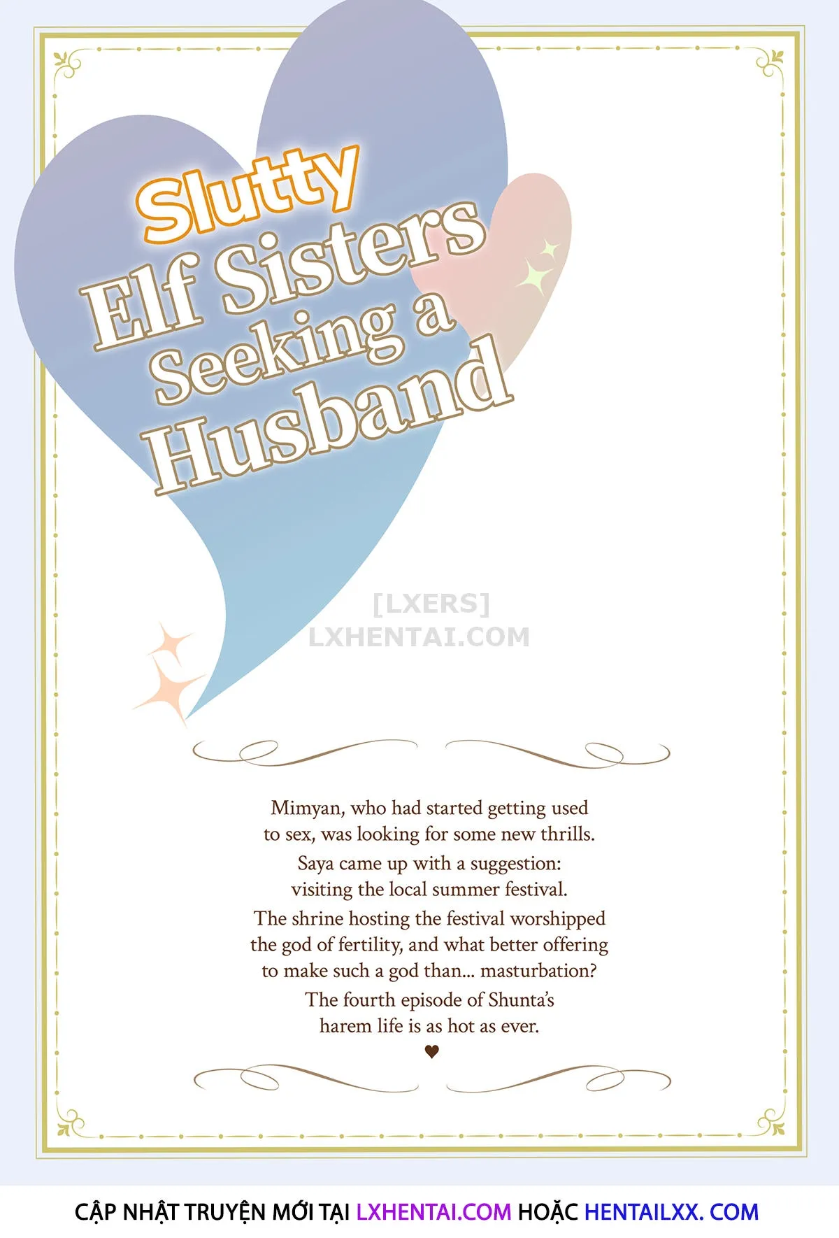 HentaiVN.net - Ảnh 39 - Slutty Elf Sisters Seeking a Husband - Chap 4 - Harem Fuckfestival