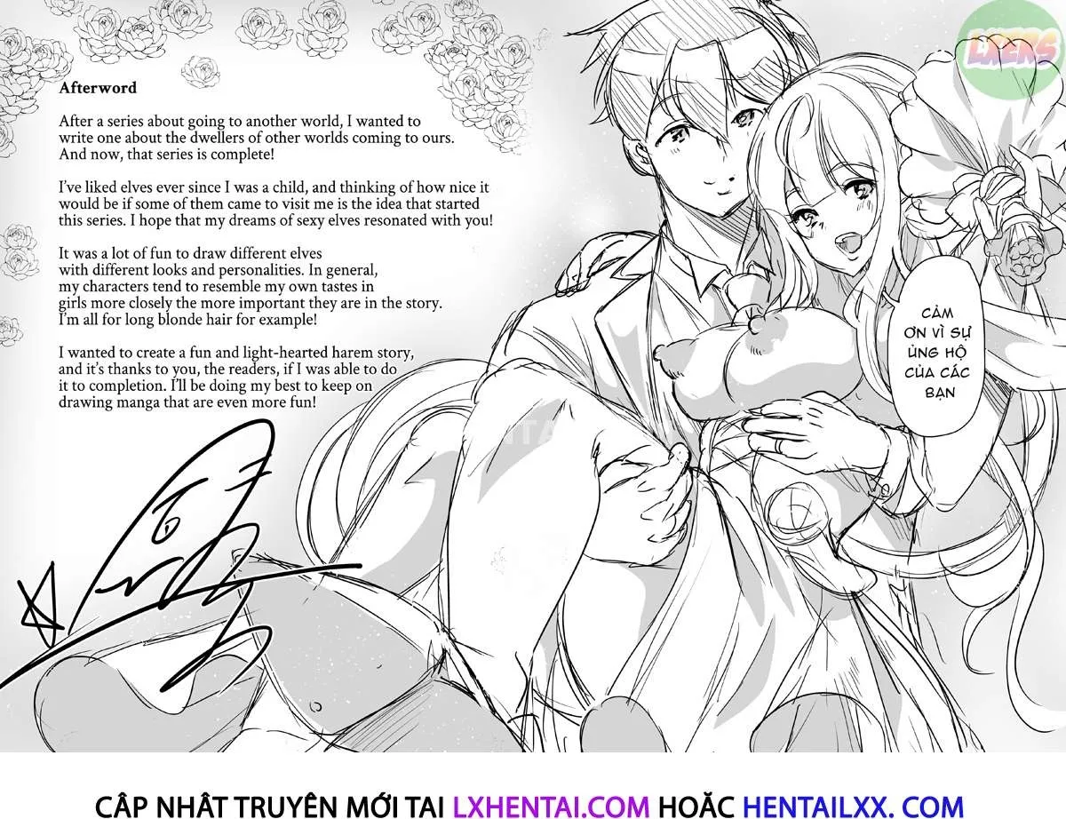 HentaiVN.net - Ảnh 43 - Slutty Elf Sisters Seeking a Husband - Chap 5 - With This Creampie I Thee Wed | END