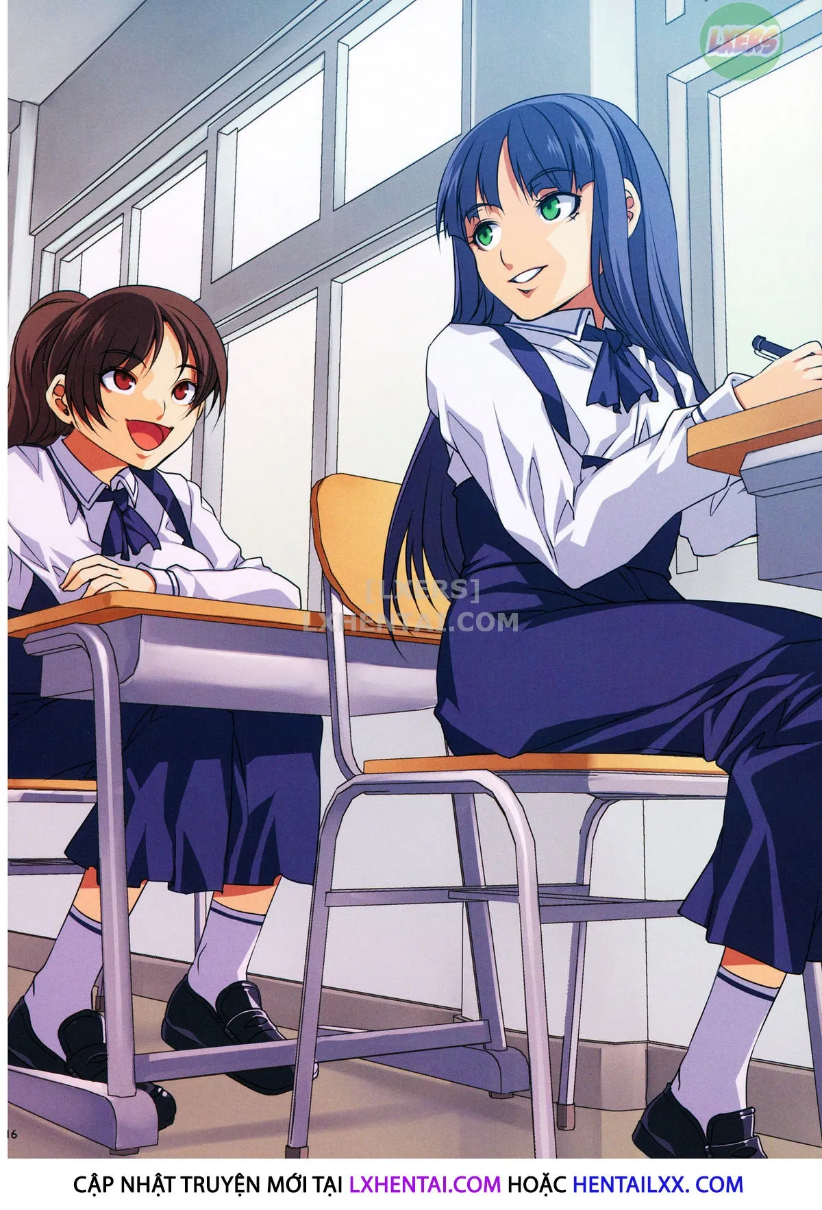 HentaiVN.net - Ảnh 19 - MC Academy [MC Gakuen] - Chap 1