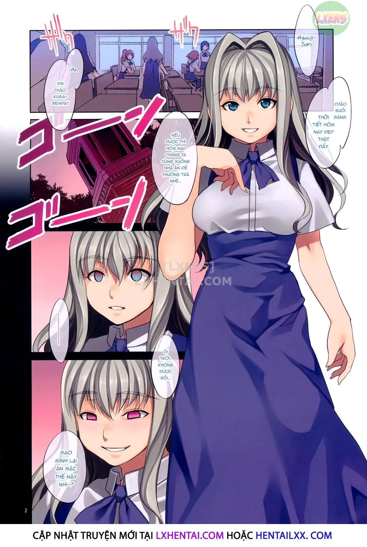 HentaiVN.net - Ảnh 7 - MC Academy [MC Gakuen] - Chap 1