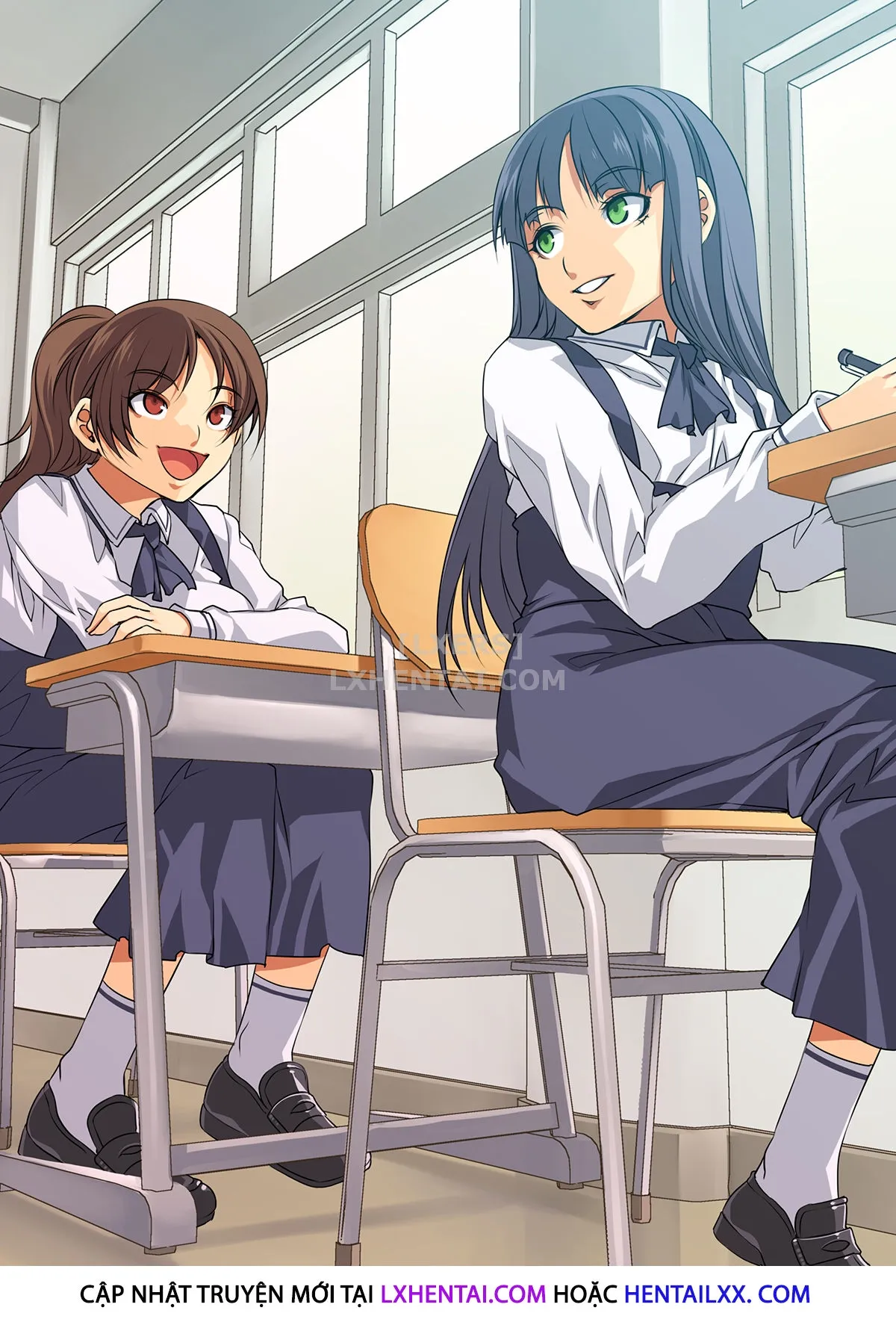 HentaiVN.net - Ảnh 11 - MC Academy [MC Gakuen] - Chap 2: First Period