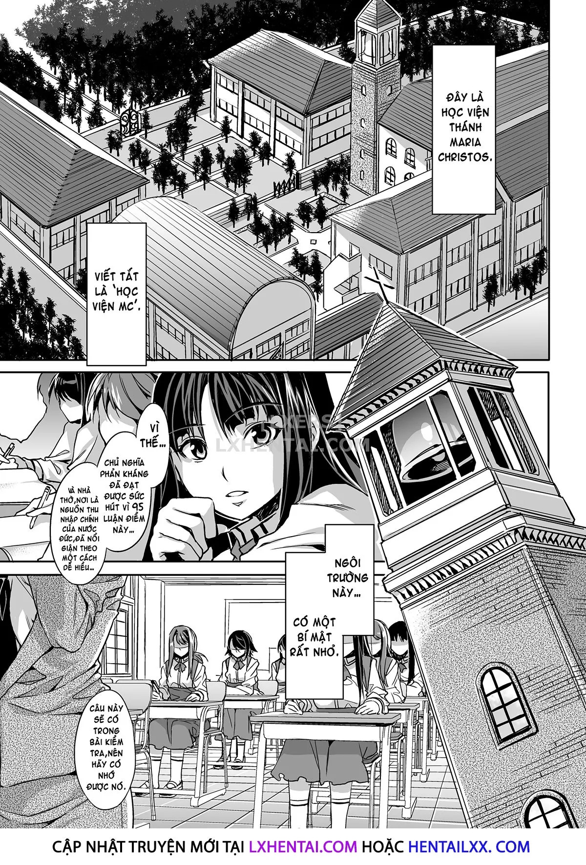 HentaiVN.net - Ảnh 13 - MC Academy [MC Gakuen] - Chap 2: First Period
