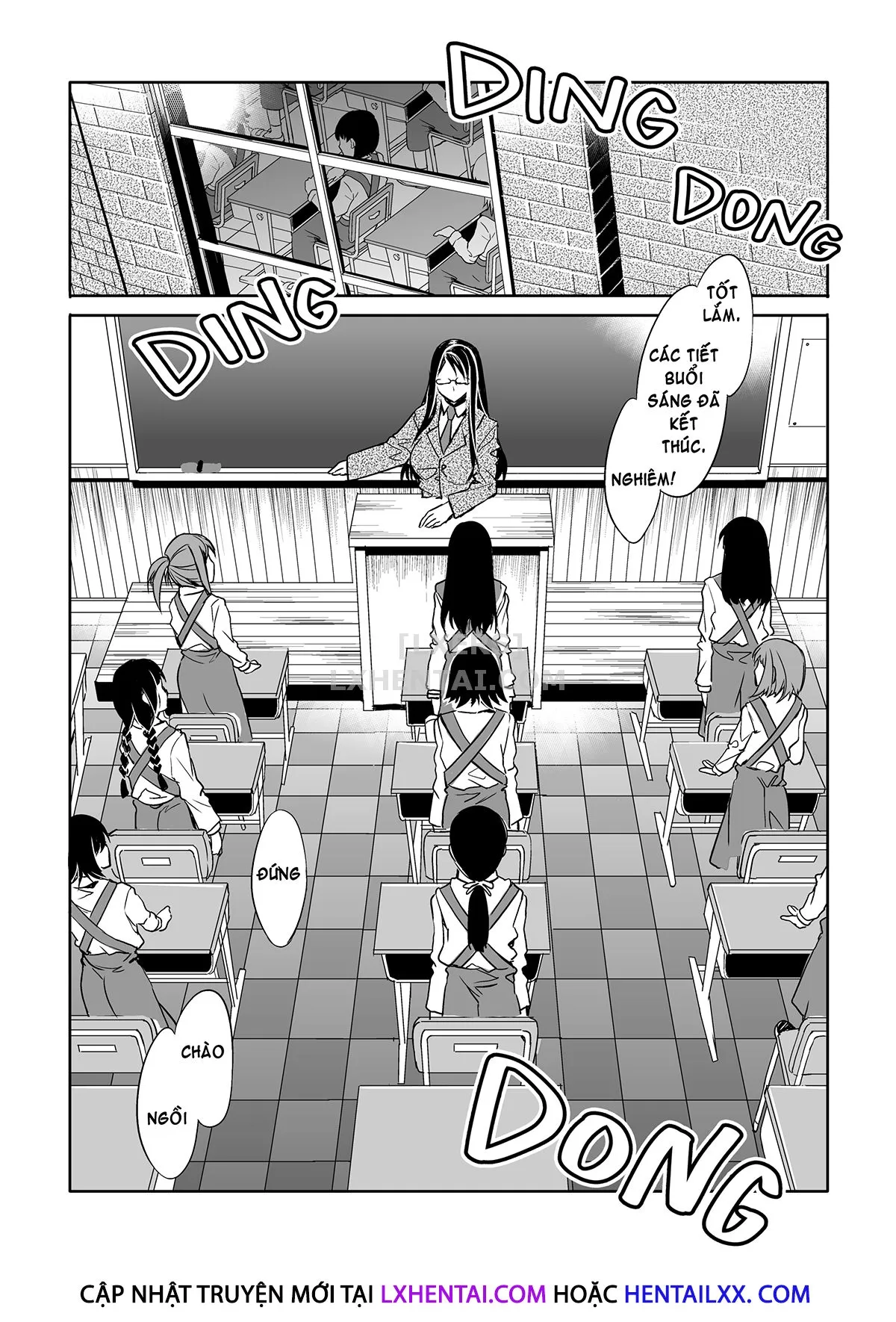 HentaiVN.net - Ảnh 14 - MC Academy [MC Gakuen] - Chap 2: First Period
