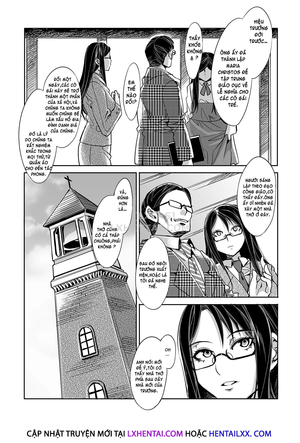 HentaiVN.net - Ảnh 17 - MC Academy [MC Gakuen] - Chap 2: First Period
