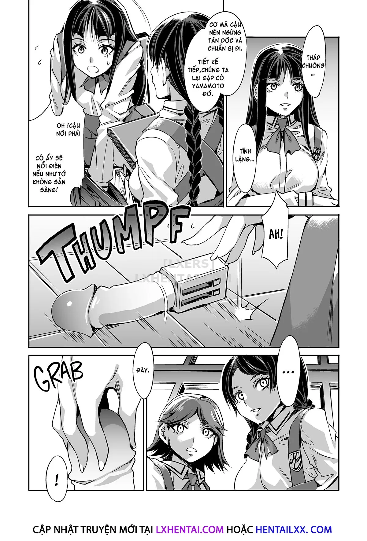 HentaiVN.net - Ảnh 19 - MC Academy [MC Gakuen] - Chap 2: First Period