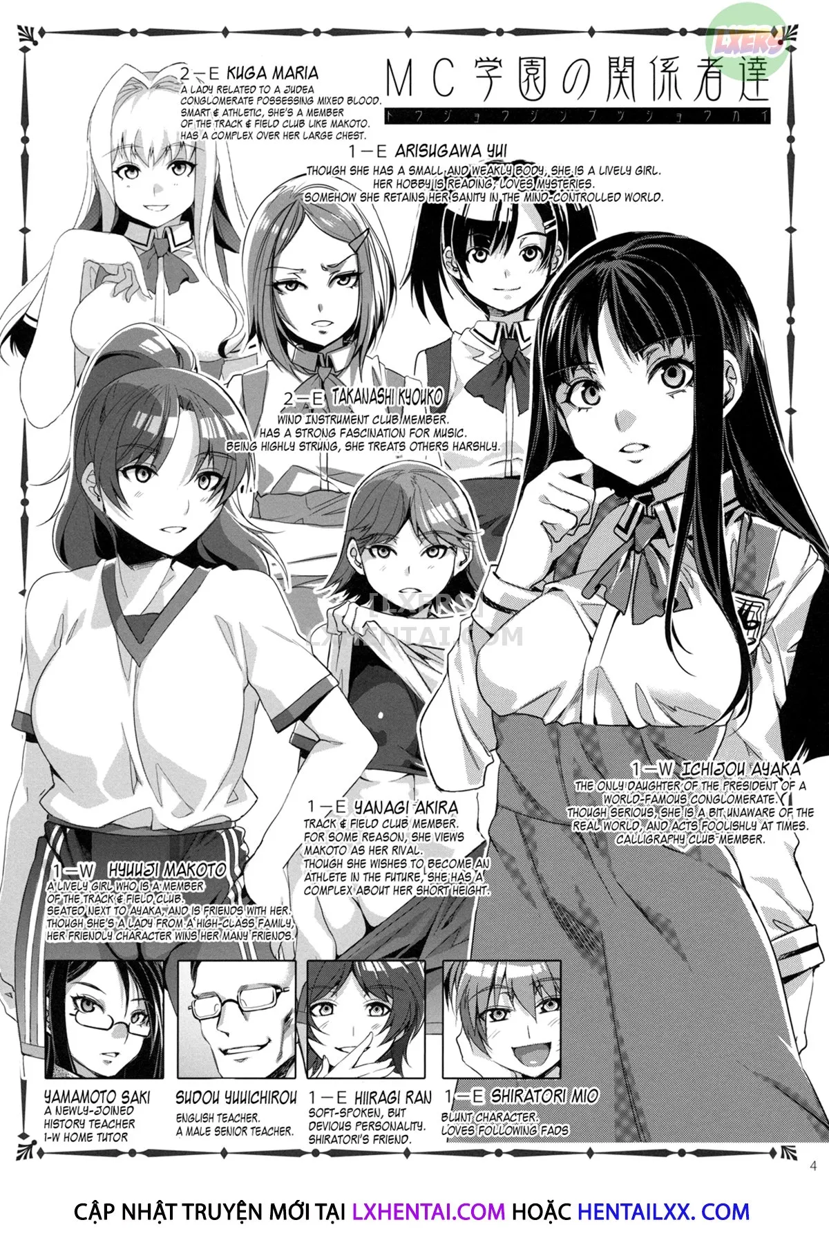 HentaiVN.net - Ảnh 5 - MC Academy [MC Gakuen] - Chap 2: First Period