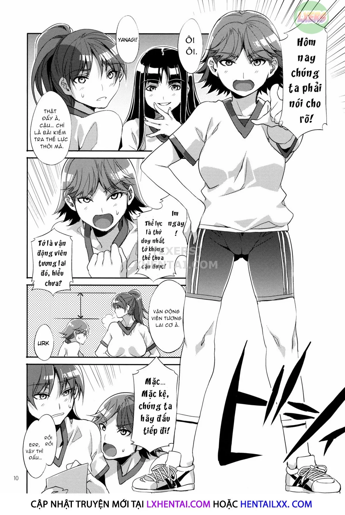 HentaiVN.net - Ảnh 10 - MC Academy [MC Gakuen] - Chap 3