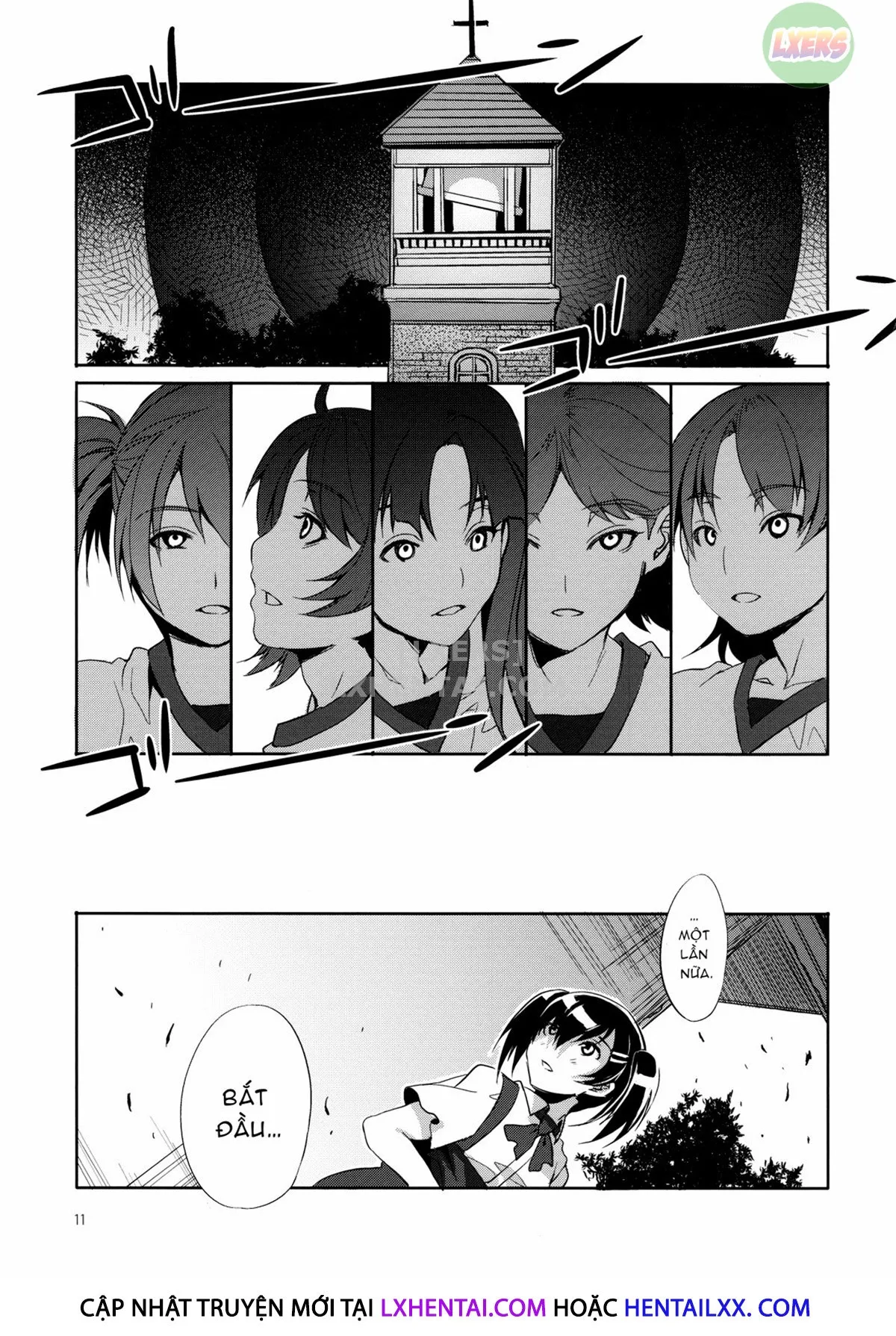 HentaiVN.net - Ảnh 11 - MC Academy [MC Gakuen] - Chap 3