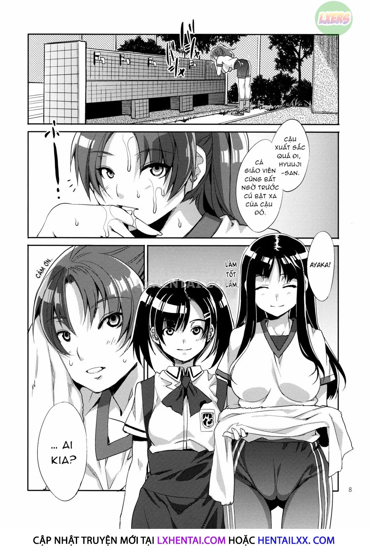 HentaiVN.net - Ảnh 8 - MC Academy [MC Gakuen] - Chap 3