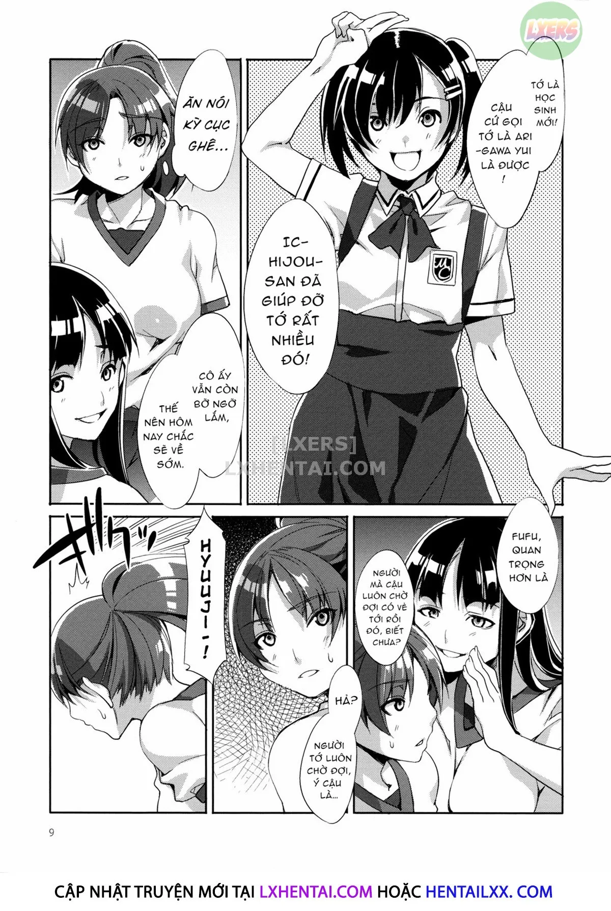 HentaiVN.net - Ảnh 9 - MC Academy [MC Gakuen] - Chap 3