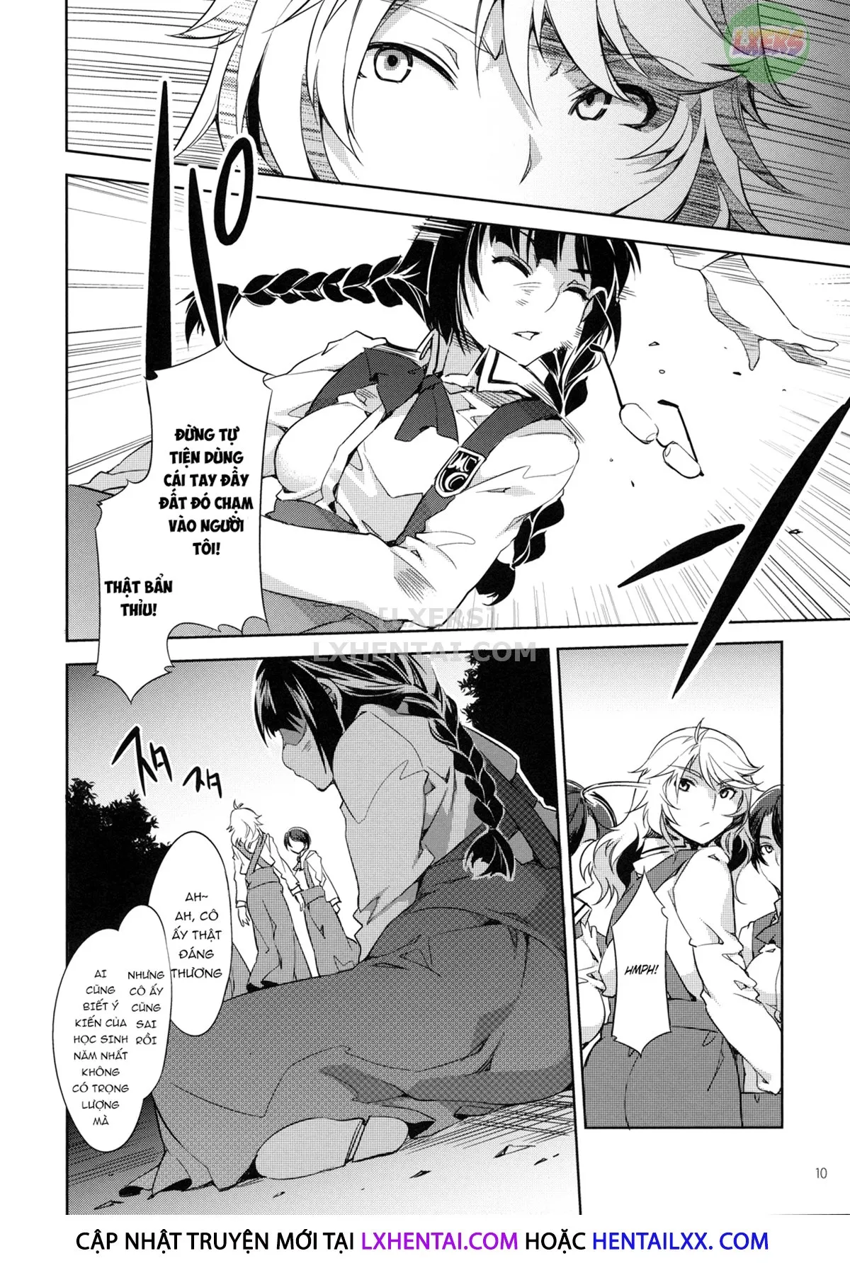 HentaiVN.net - Ảnh 10 - MC Academy [MC Gakuen] - Chap 4