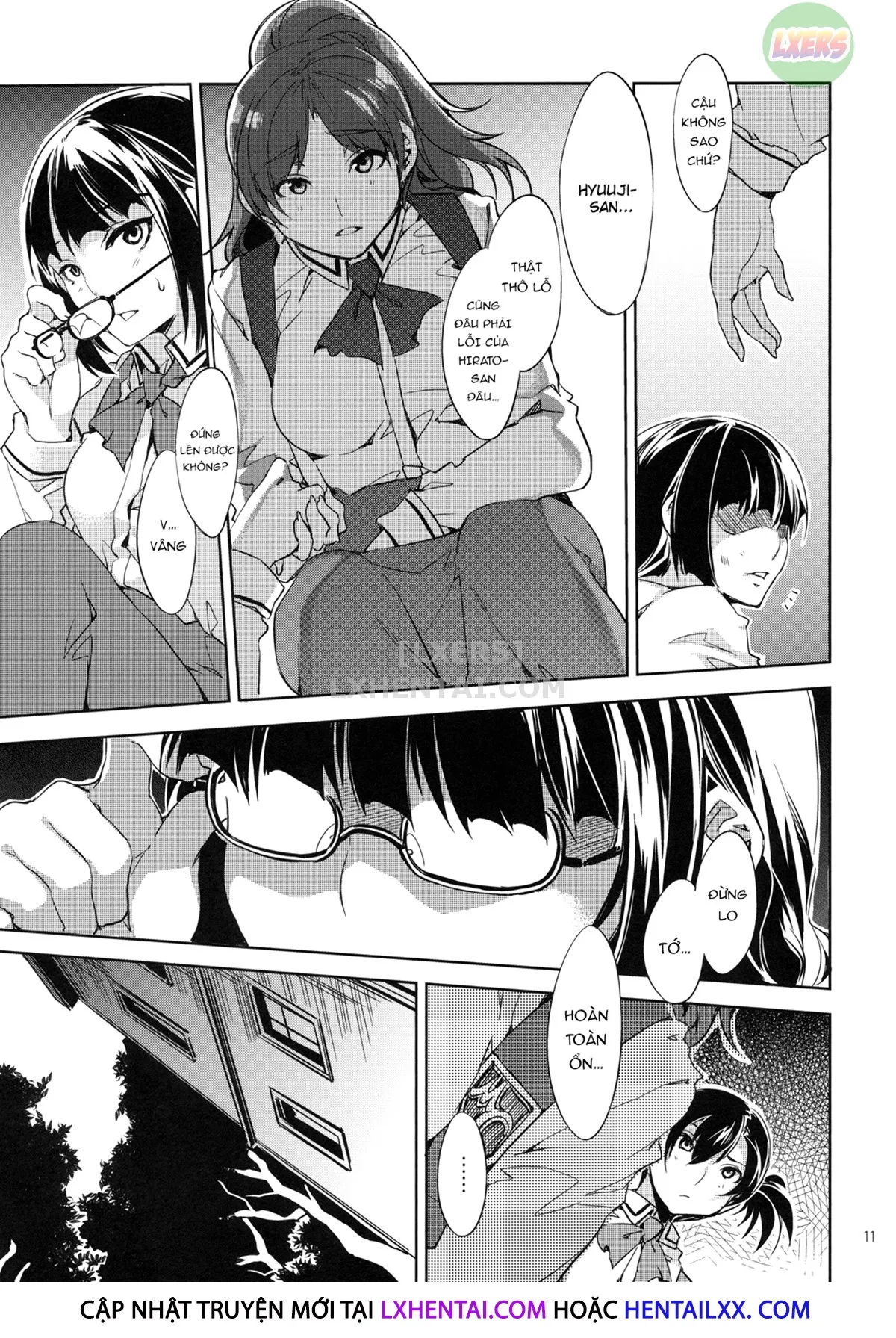 HentaiVN.net - Ảnh 11 - MC Academy [MC Gakuen] - Chap 4
