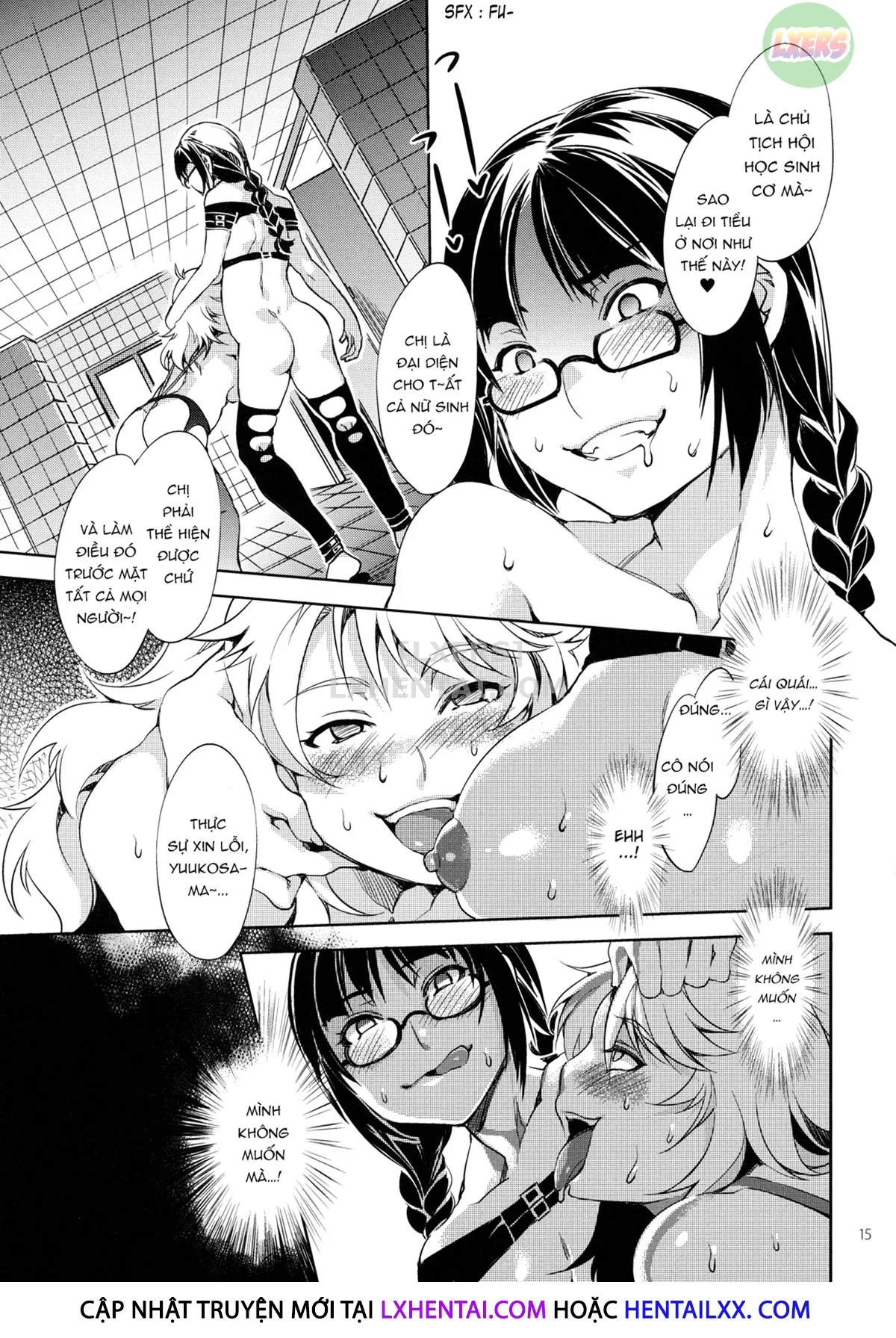 HentaiVN.net - Ảnh 15 - MC Academy [MC Gakuen] - Chap 4