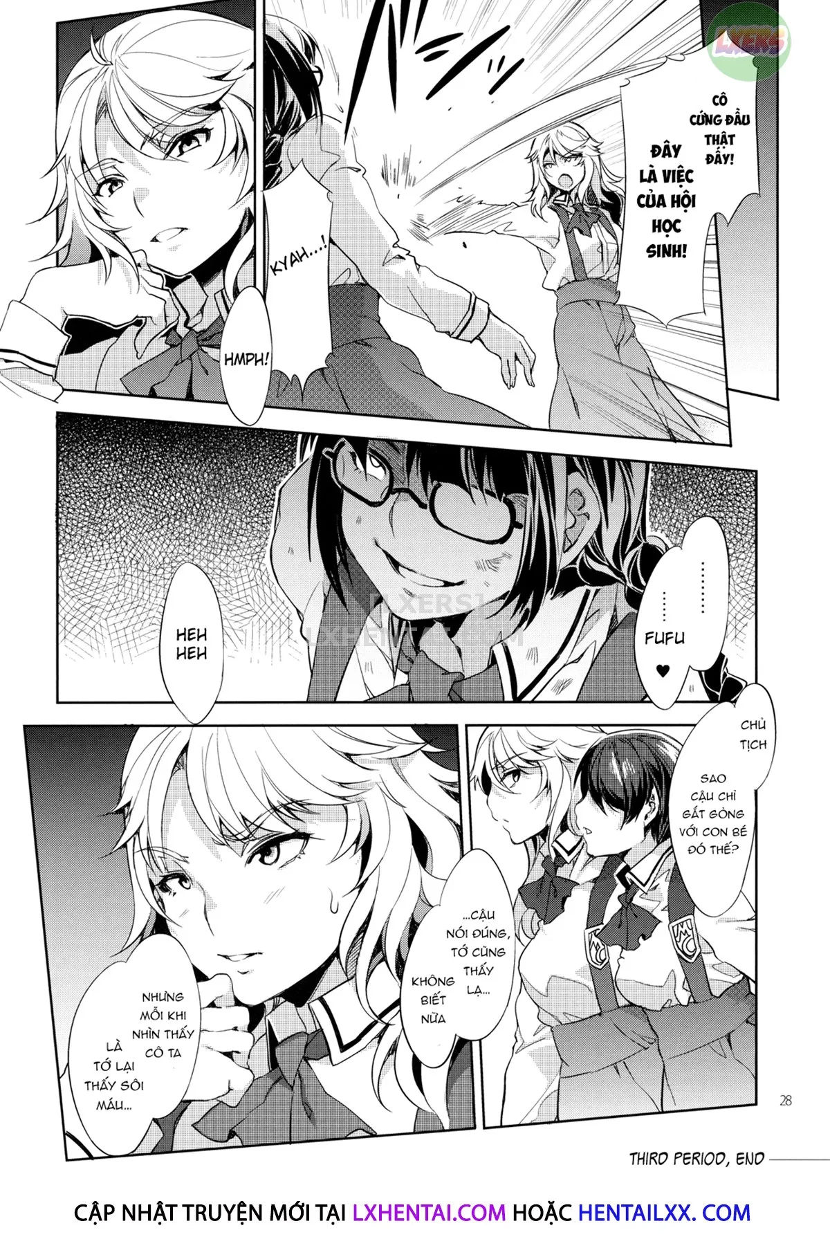 HentaiVN.net - Ảnh 28 - MC Academy [MC Gakuen] - Chap 4