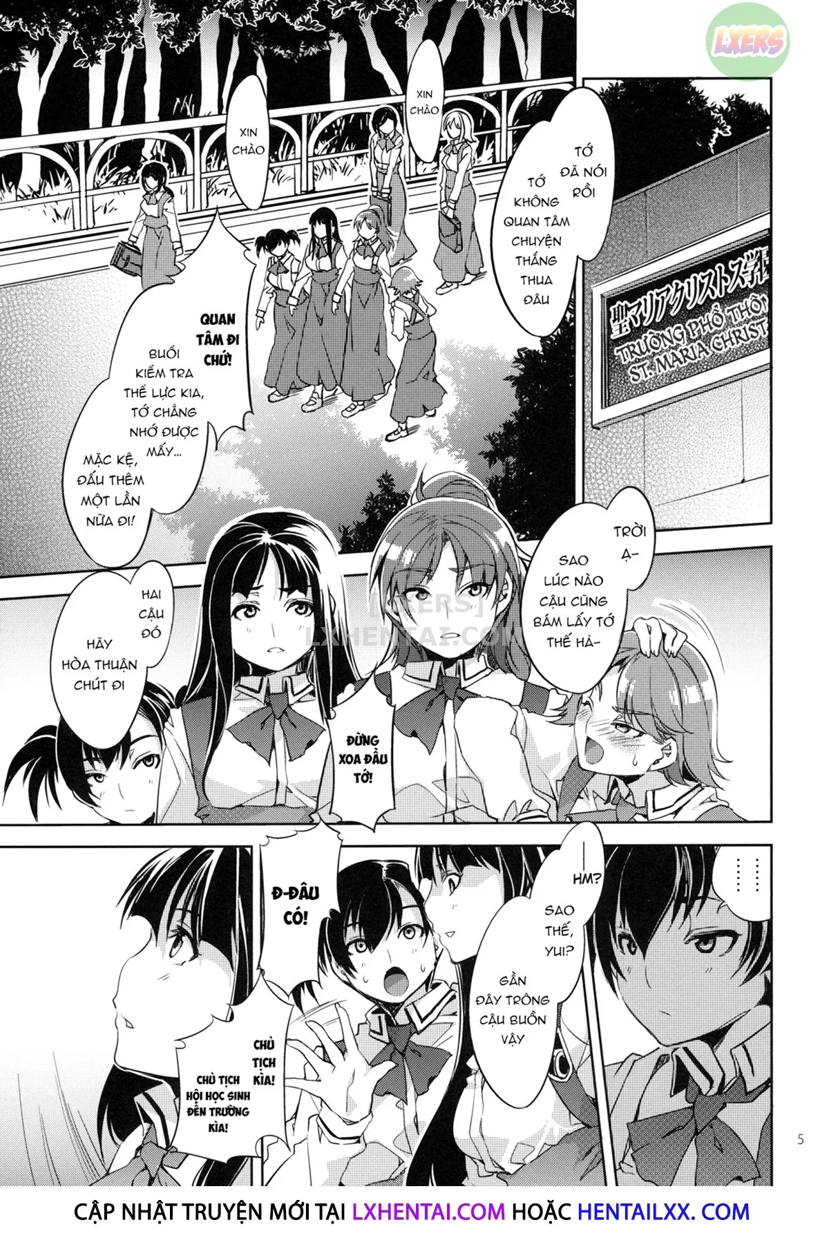 HentaiVN.net - Ảnh 5 - MC Academy [MC Gakuen] - Chap 4