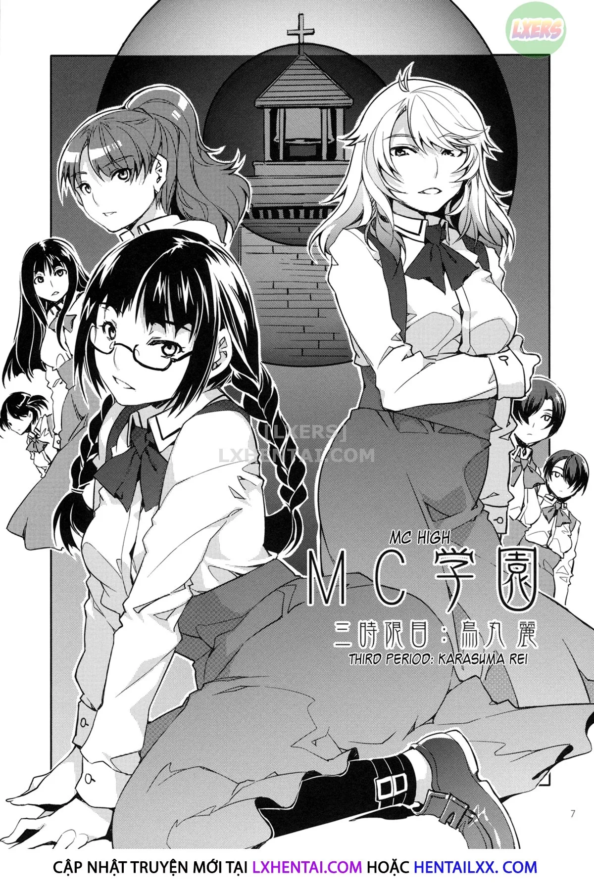 HentaiVN.net - Ảnh 7 - MC Academy [MC Gakuen] - Chap 4