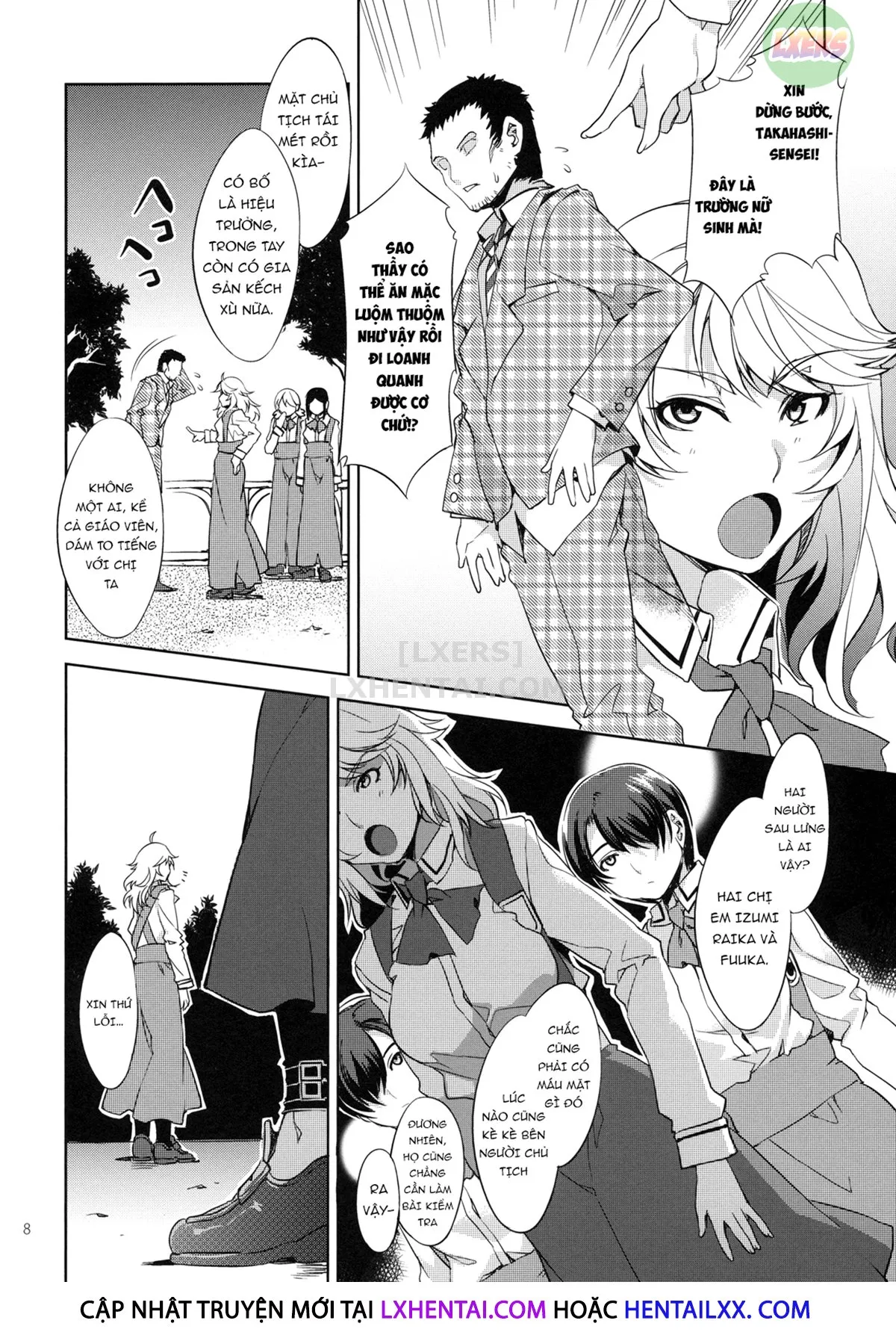 HentaiVN.net - Ảnh 8 - MC Academy [MC Gakuen] - Chap 4