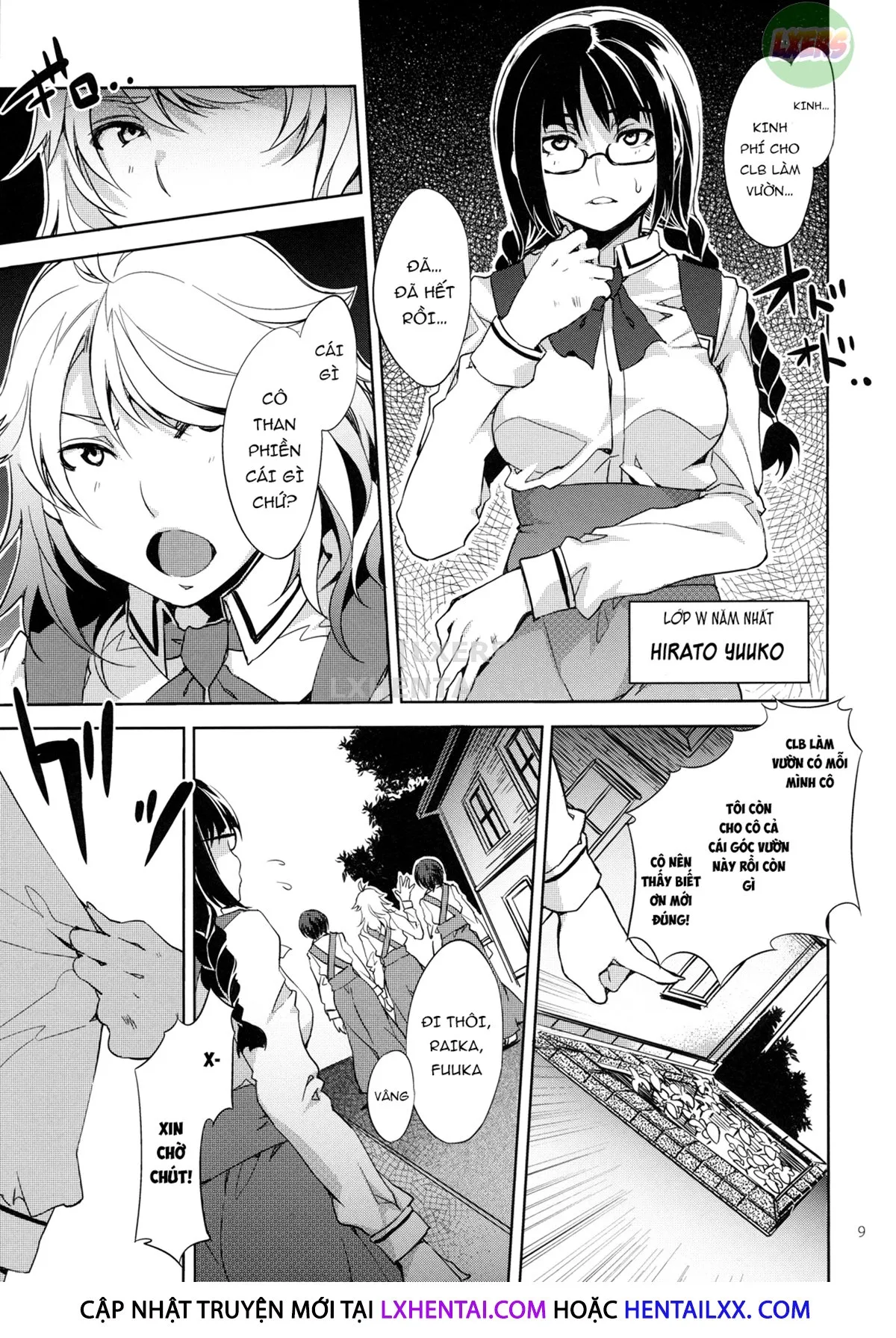HentaiVN.net - Ảnh 9 - MC Academy [MC Gakuen] - Chap 4