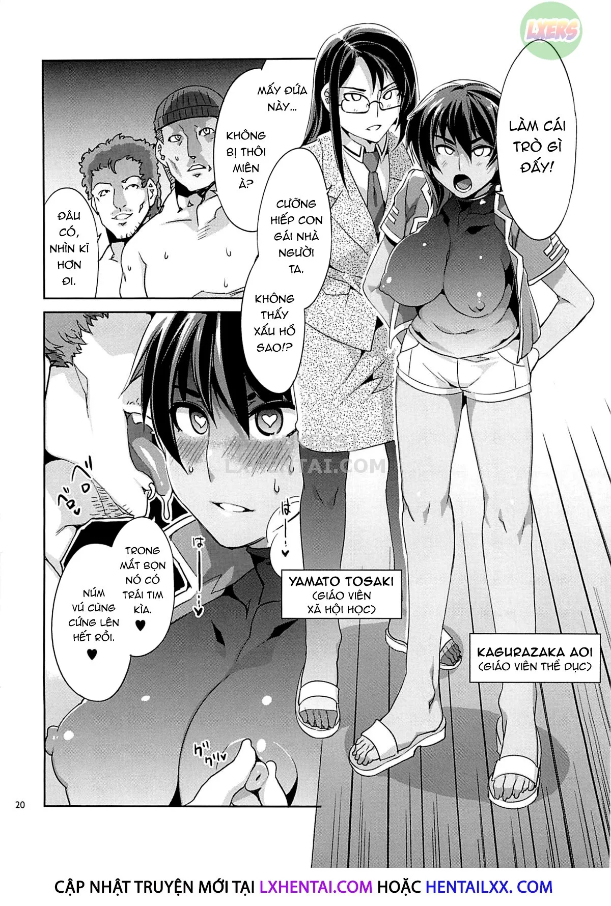 HentaiVN.net - Ảnh 20 - MC Academy [MC Gakuen] - Chap 5