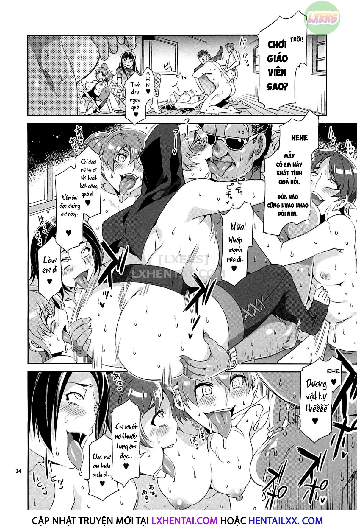 HentaiVN.net - Ảnh 24 - MC Academy [MC Gakuen] - Chap 5