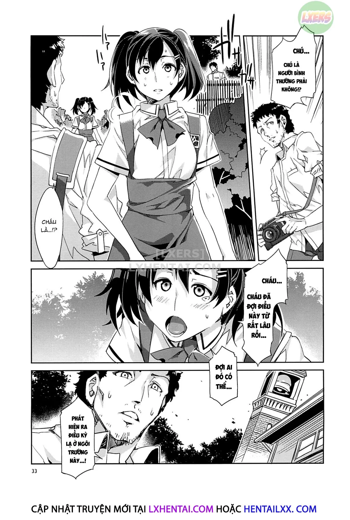 HentaiVN.net - Ảnh 33 - MC Academy [MC Gakuen] - Chap 5