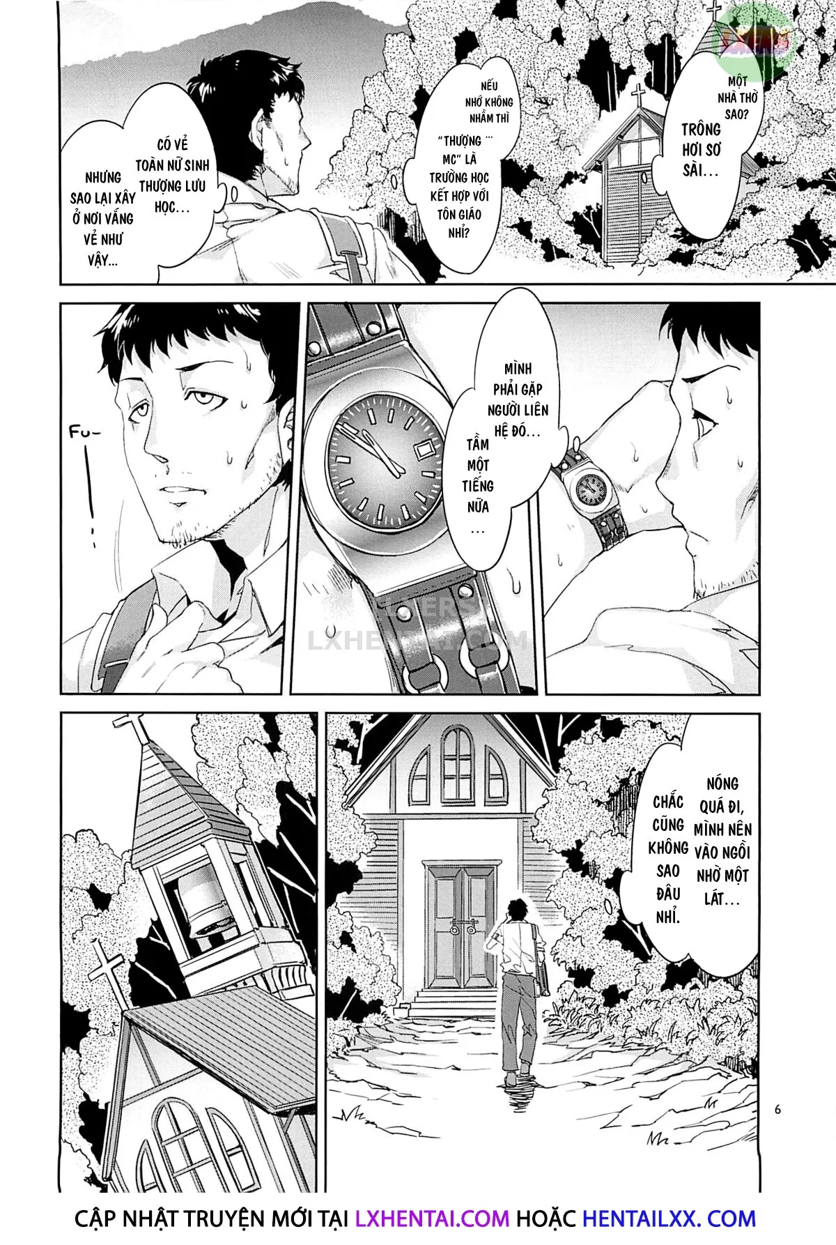HentaiVN.net - Ảnh 6 - MC Academy [MC Gakuen] - Chap 5
