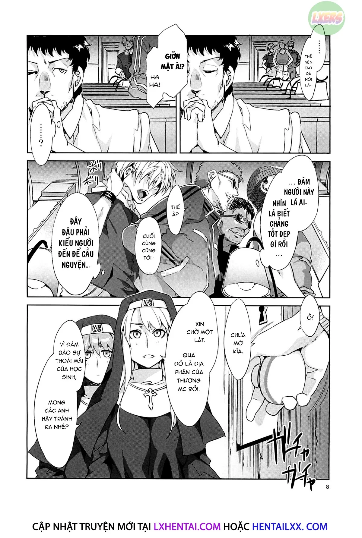 HentaiVN.net - Ảnh 8 - MC Academy [MC Gakuen] - Chap 5