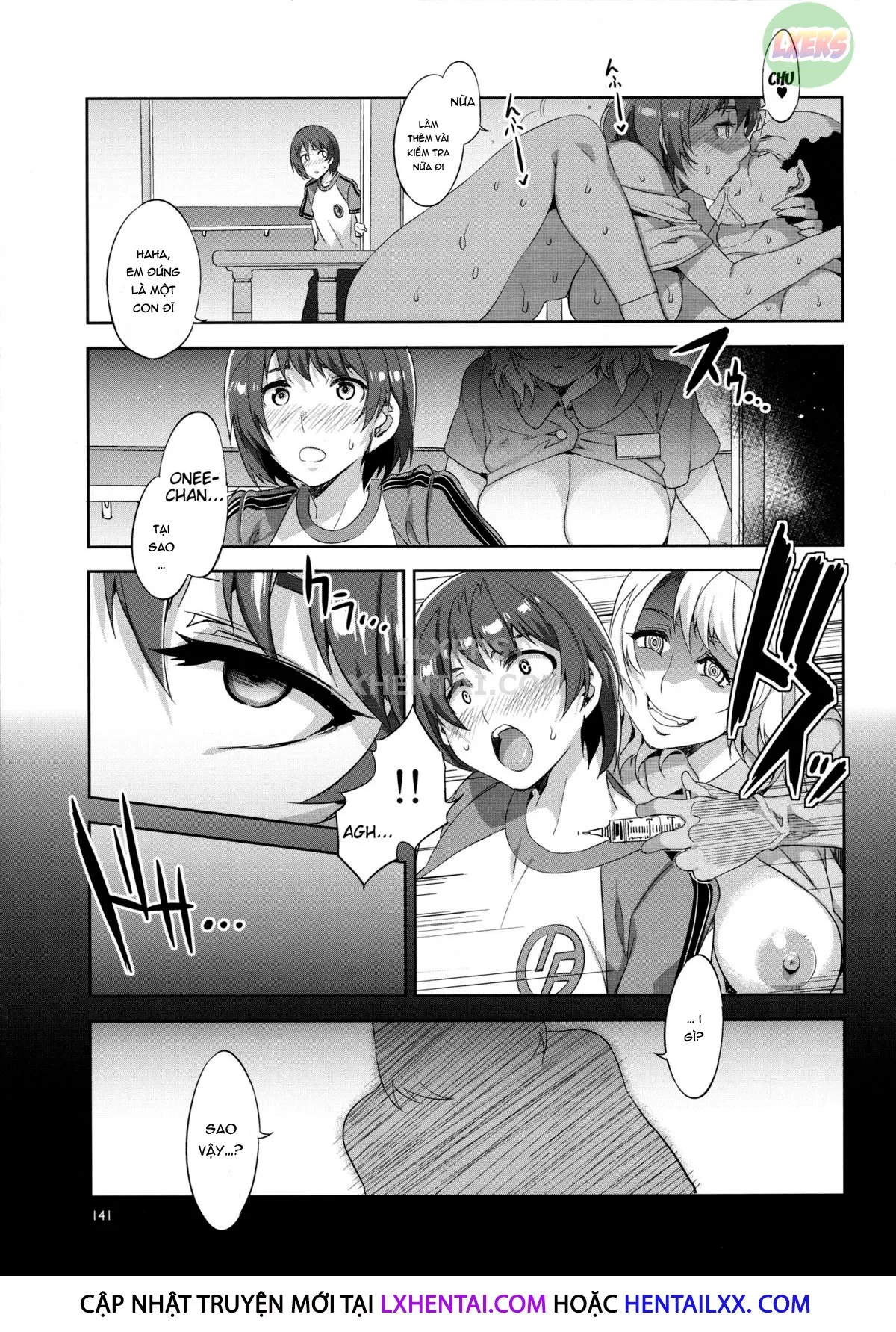 HentaiVN.net - Ảnh 19 - MC Academy [MC Gakuen] - Chap 6 - [END]