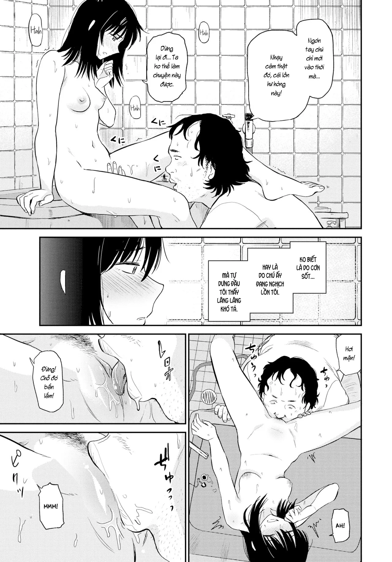 HentaiVN.net - Ảnh 11 - Sexual Relief Ultramarine - Tập 1: Thật lạnh.