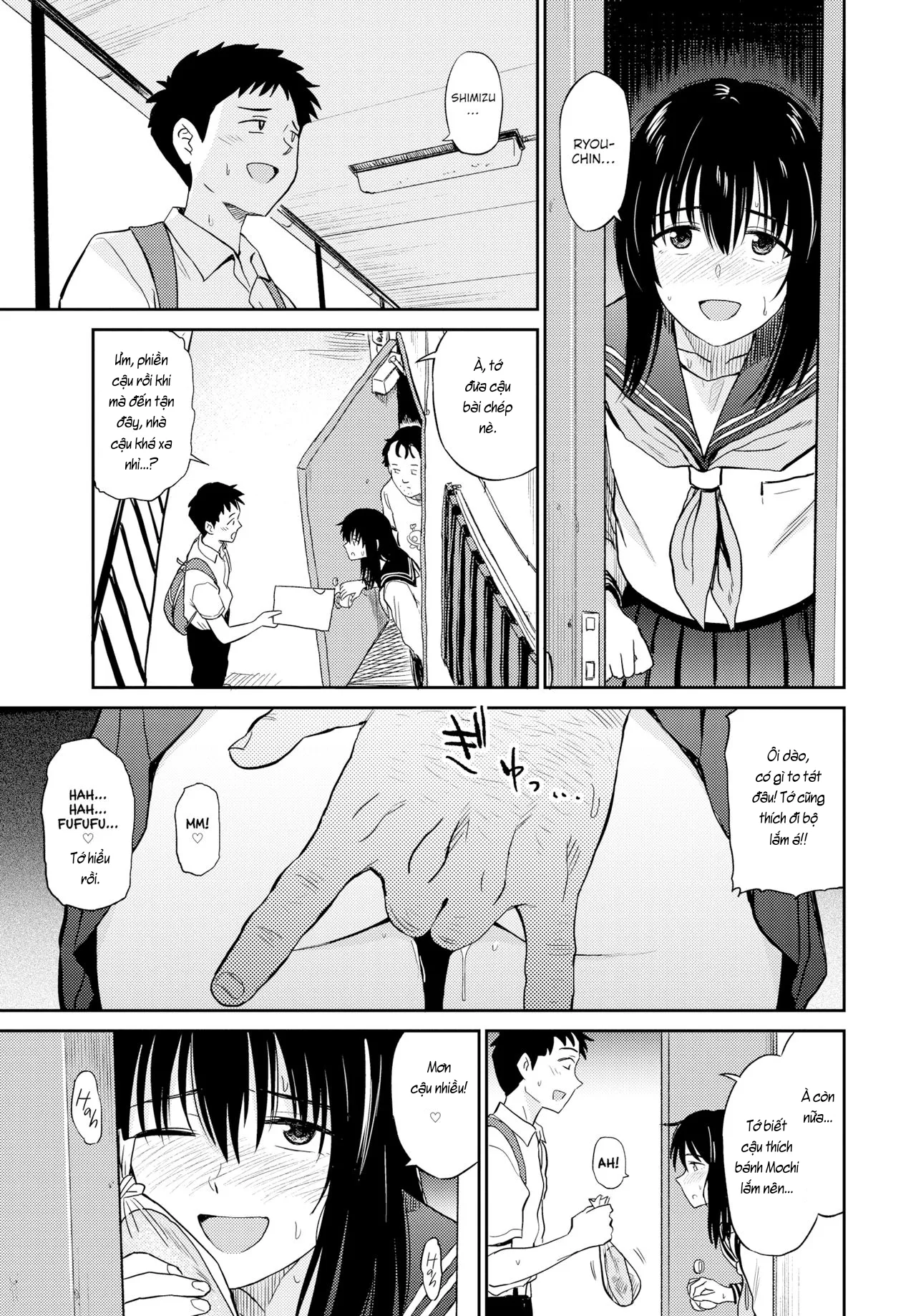HentaiVN.net - Ảnh 15 - Sexual Relief Ultramarine - Tập 1: Thật lạnh.