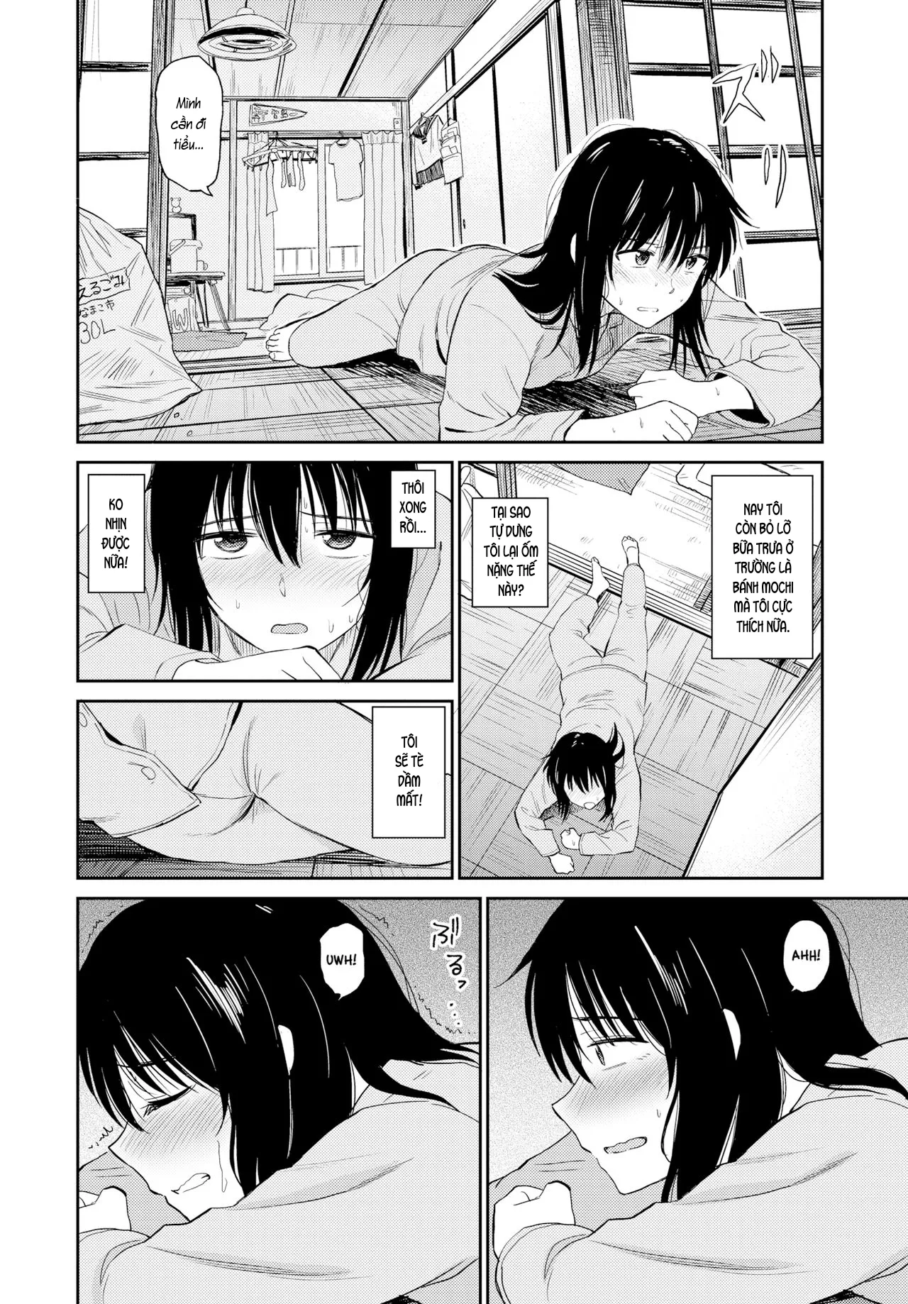 HentaiVN.net - Ảnh 5 - Sexual Relief Ultramarine - Tập 1: Thật lạnh.