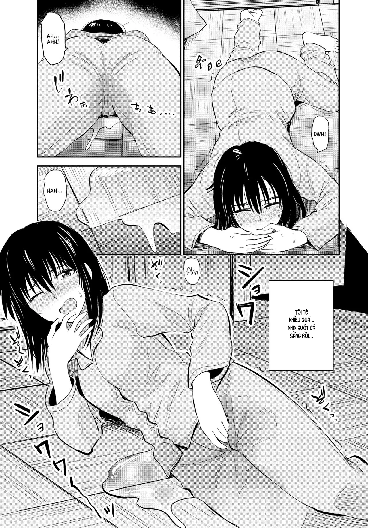 HentaiVN.net - Ảnh 7 - Sexual Relief Ultramarine - Tập 1: Thật lạnh.