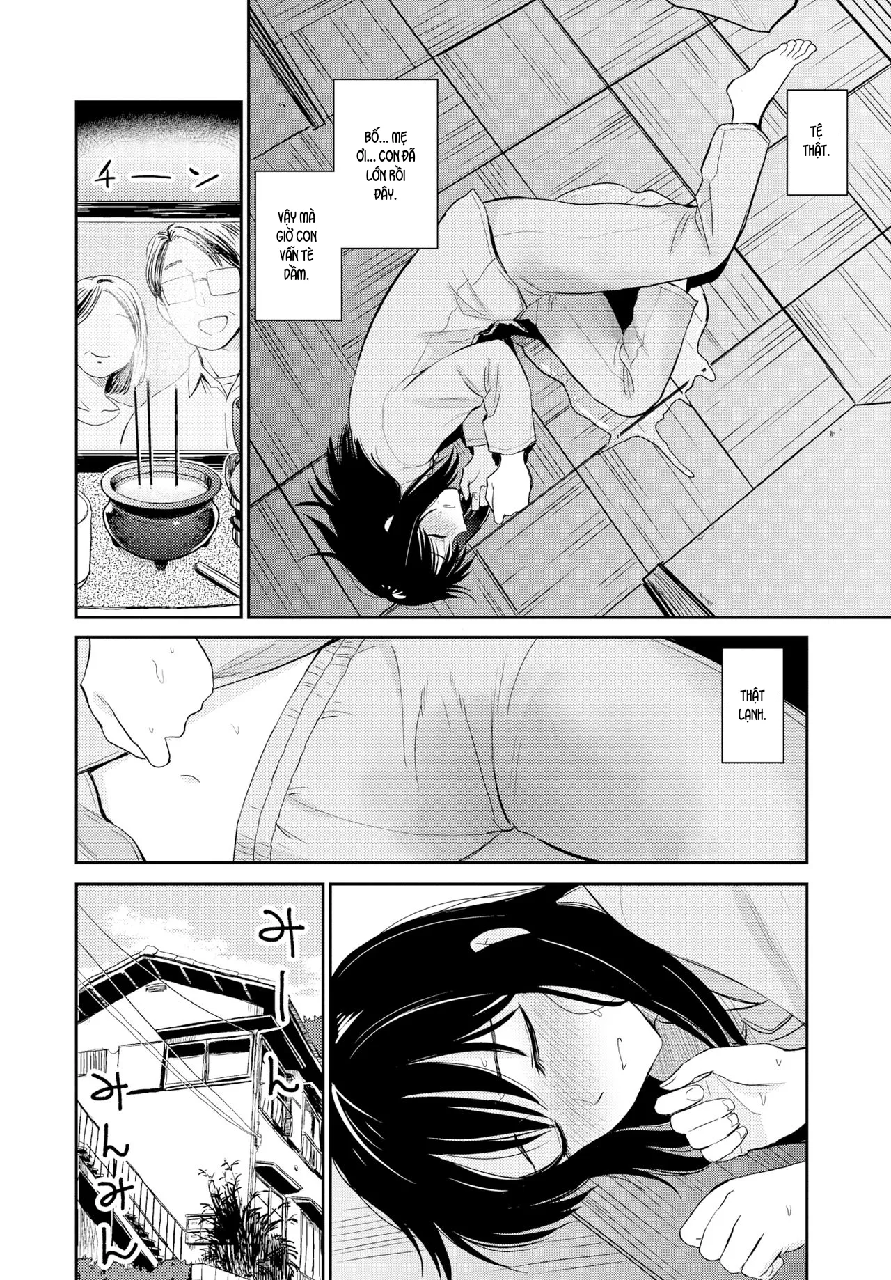 HentaiVN.net - Ảnh 8 - Sexual Relief Ultramarine - Tập 1: Thật lạnh.