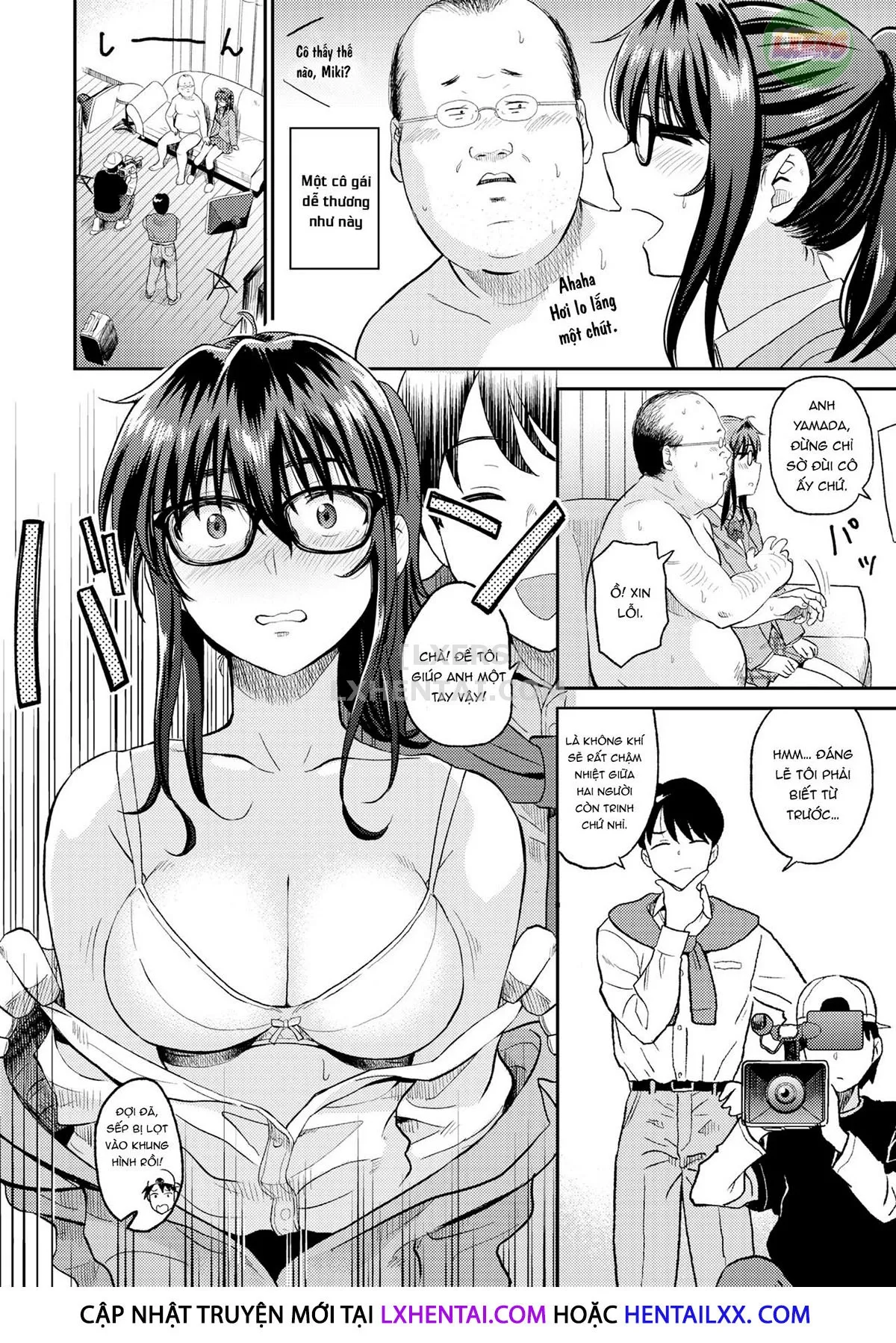 HentaiVN.net - Ảnh 9 - Sexual Relief Ultramarine - Chap 2 - Lets Make a Video