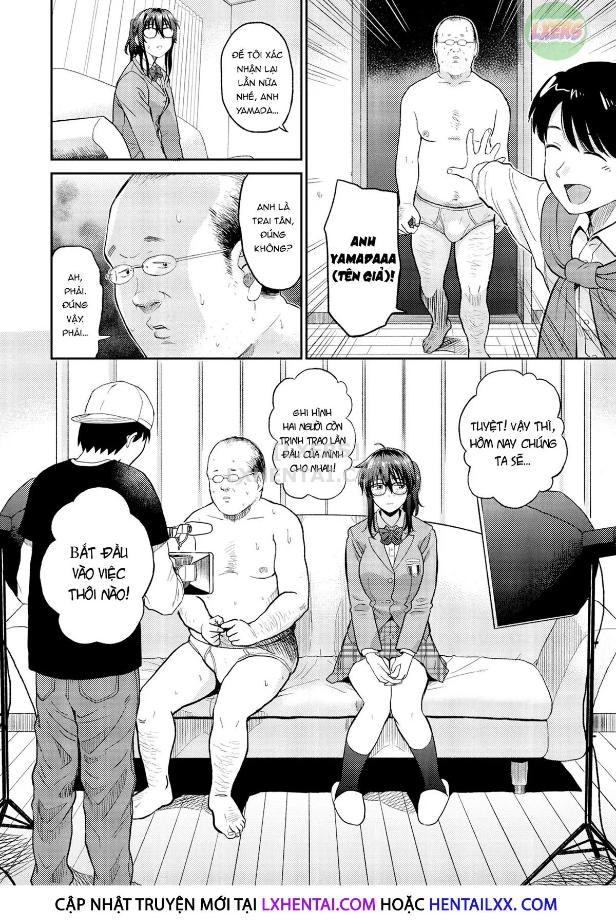 HentaiVN.net - Ảnh 5 - Sexual Relief Ultramarine - Chap 2 - Lets Make a Video