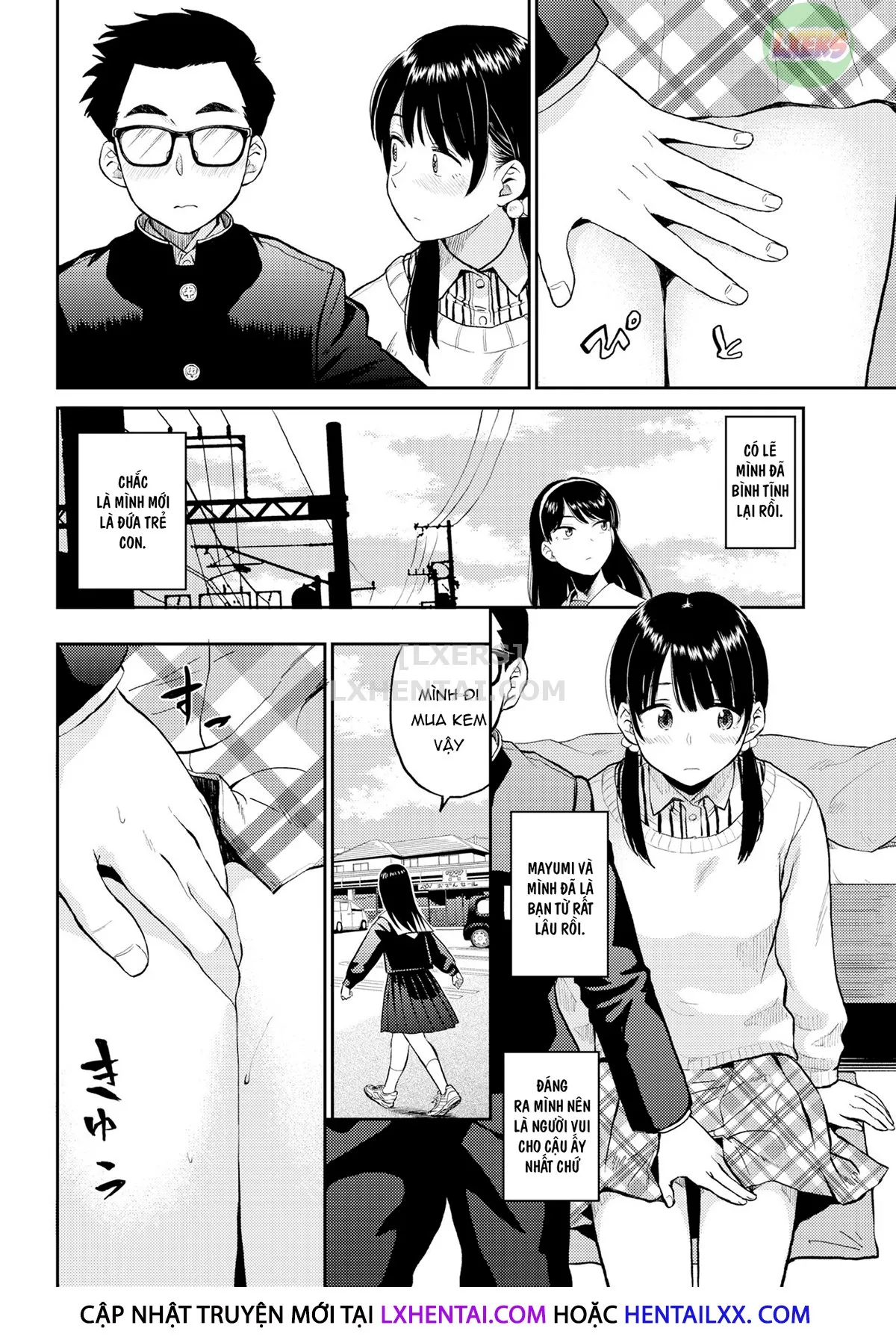 HentaiVN.net - Ảnh 7 - Sexual Relief Ultramarine - Chap 3 - Love Generation