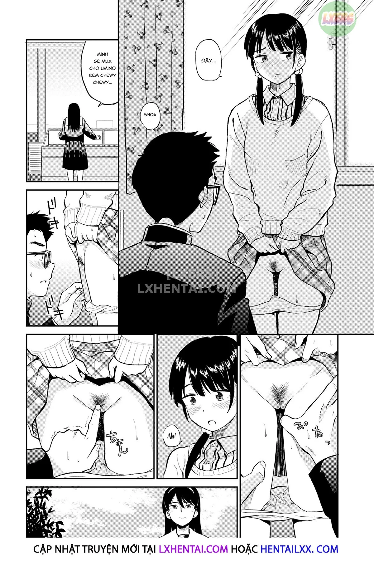 HentaiVN.net - Ảnh 9 - Sexual Relief Ultramarine - Chap 3 - Love Generation