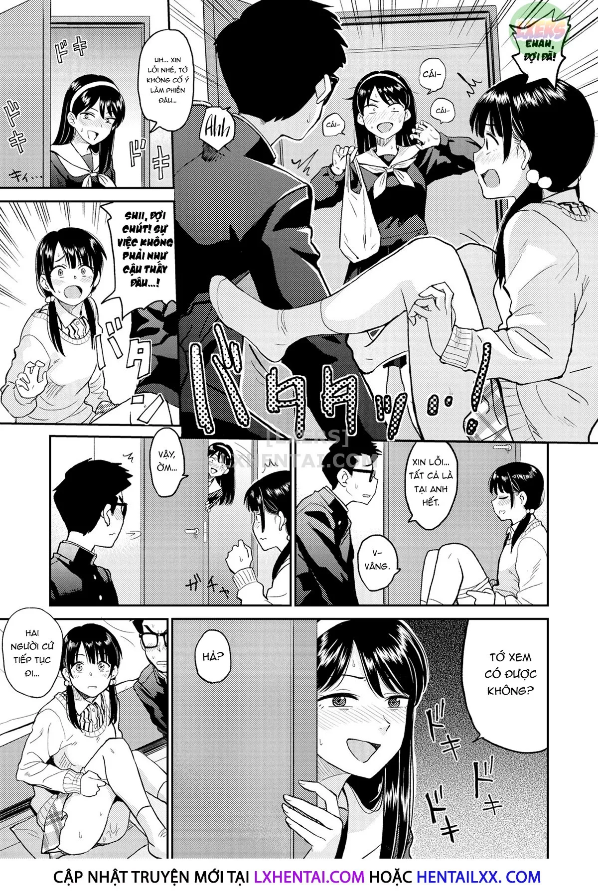 HentaiVN.net - Ảnh 11 - Sexual Relief Ultramarine - Chap 3 - Love Generation