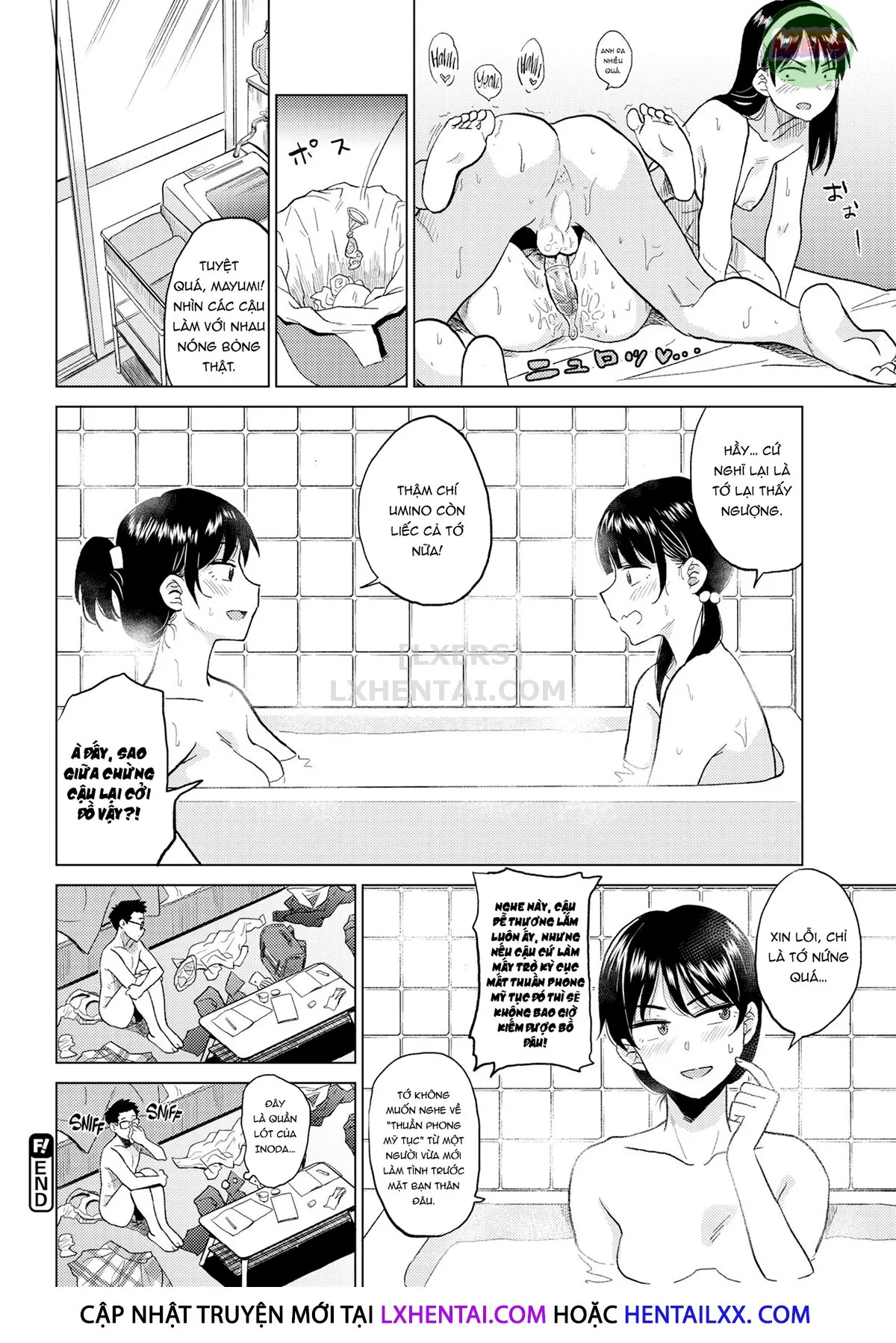 HentaiVN.net - Ảnh 19 - Sexual Relief Ultramarine - Chap 3 - Love Generation