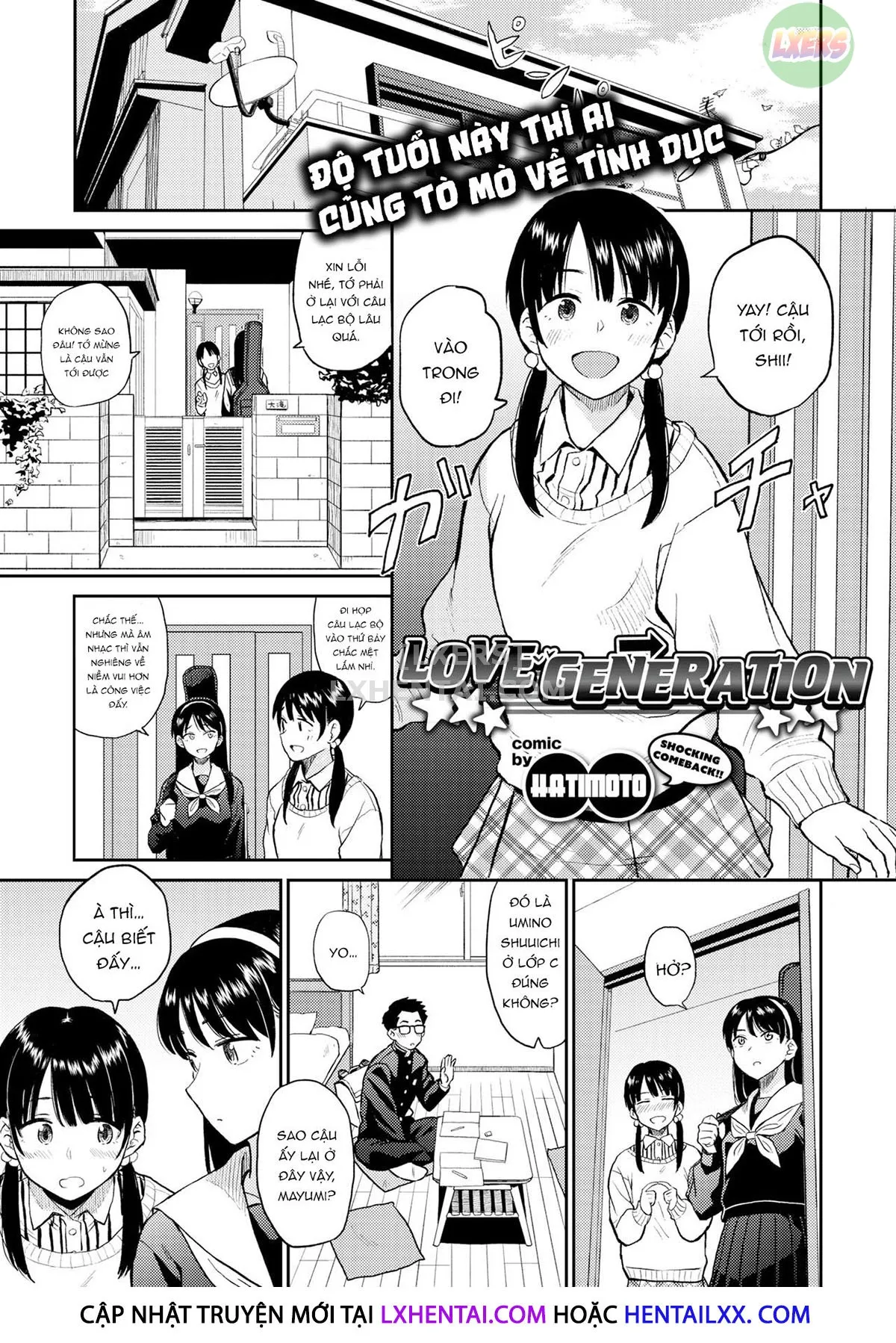 HentaiVN.net - Ảnh 4 - Sexual Relief Ultramarine - Chap 3 - Love Generation