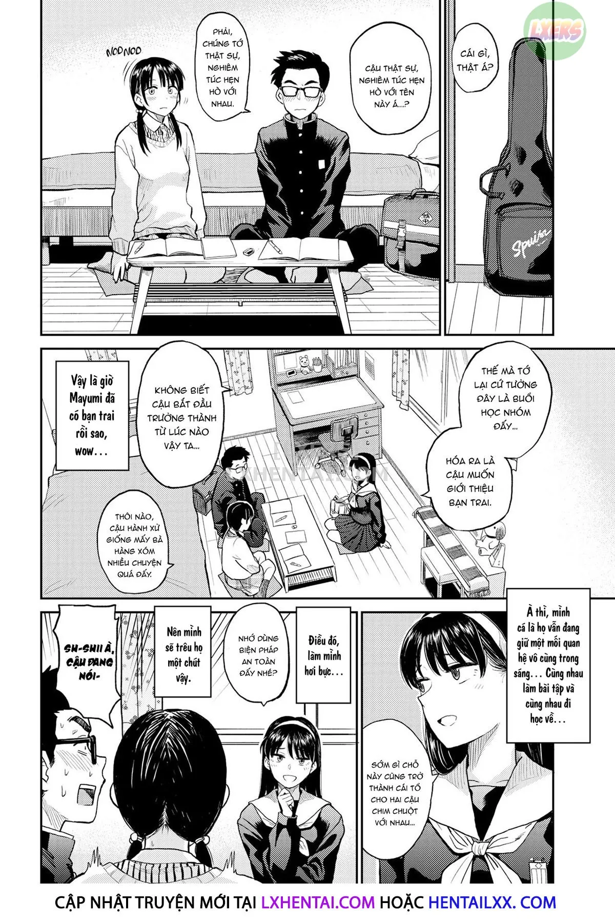 HentaiVN.net - Ảnh 5 - Sexual Relief Ultramarine - Chap 3 - Love Generation