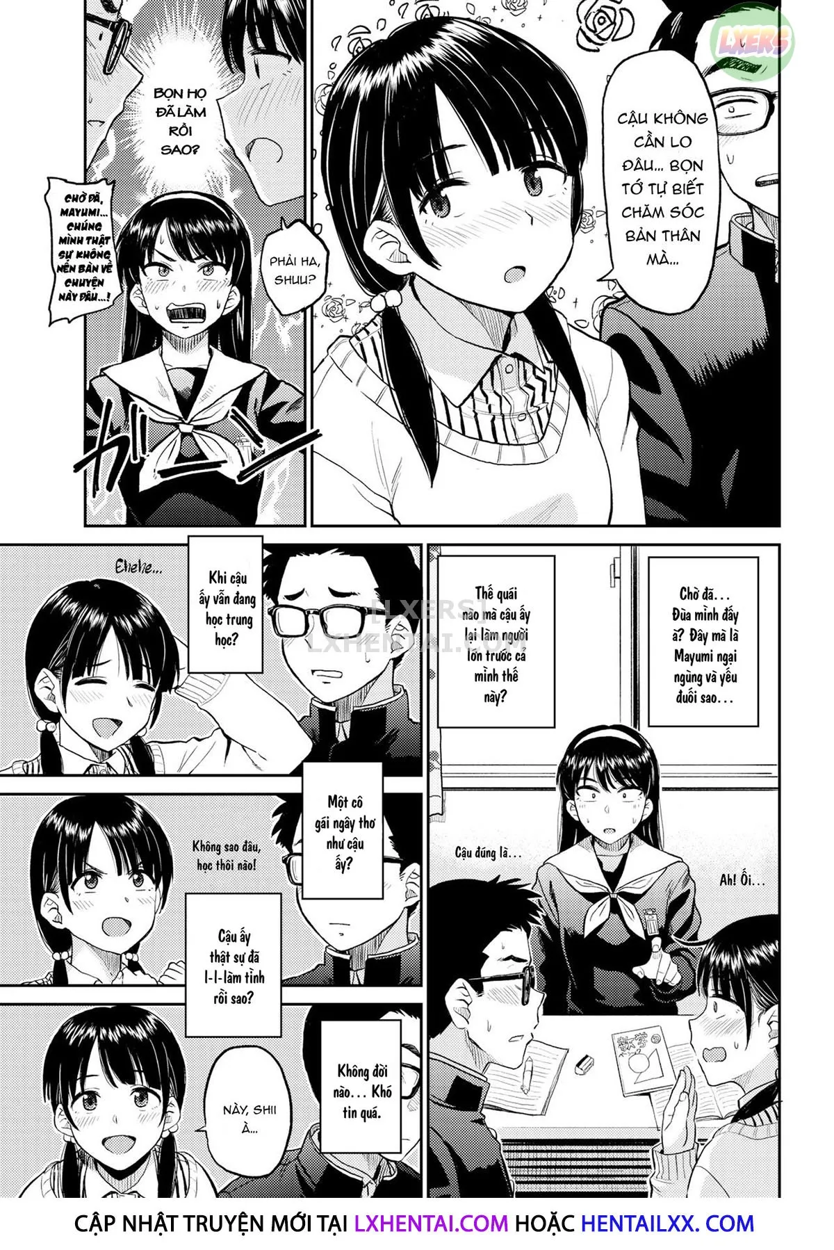 HentaiVN.net - Ảnh 6 - Sexual Relief Ultramarine - Chap 3 - Love Generation