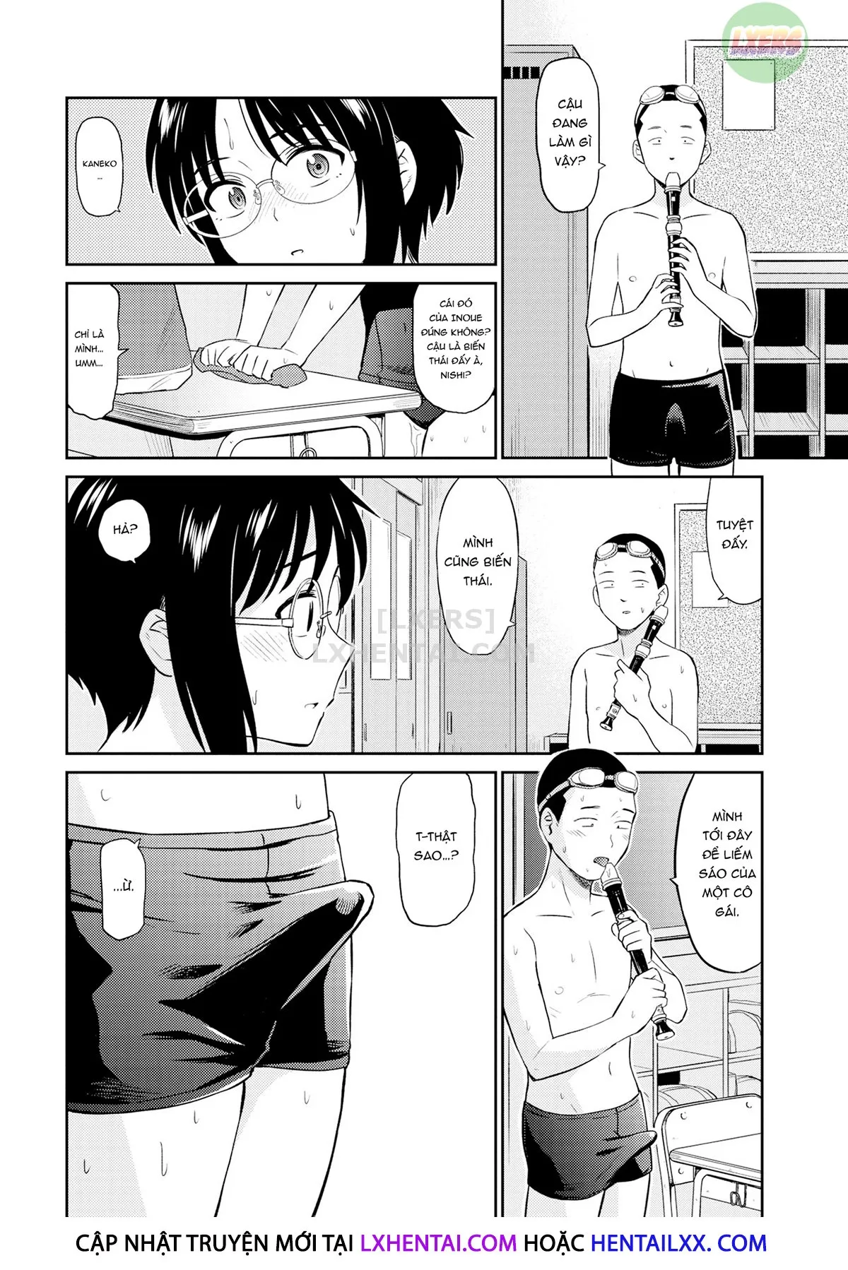 HentaiVN.net - Ảnh 7 - Sexual Relief Ultramarine - Chap 4 - Sexual Relief Alliance