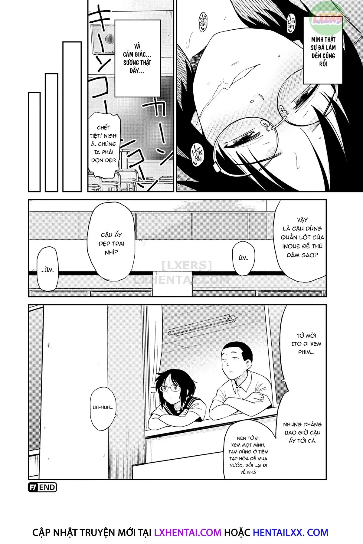 HentaiVN.net - Ảnh 17 - Sexual Relief Ultramarine - Chap 4 - Sexual Relief Alliance