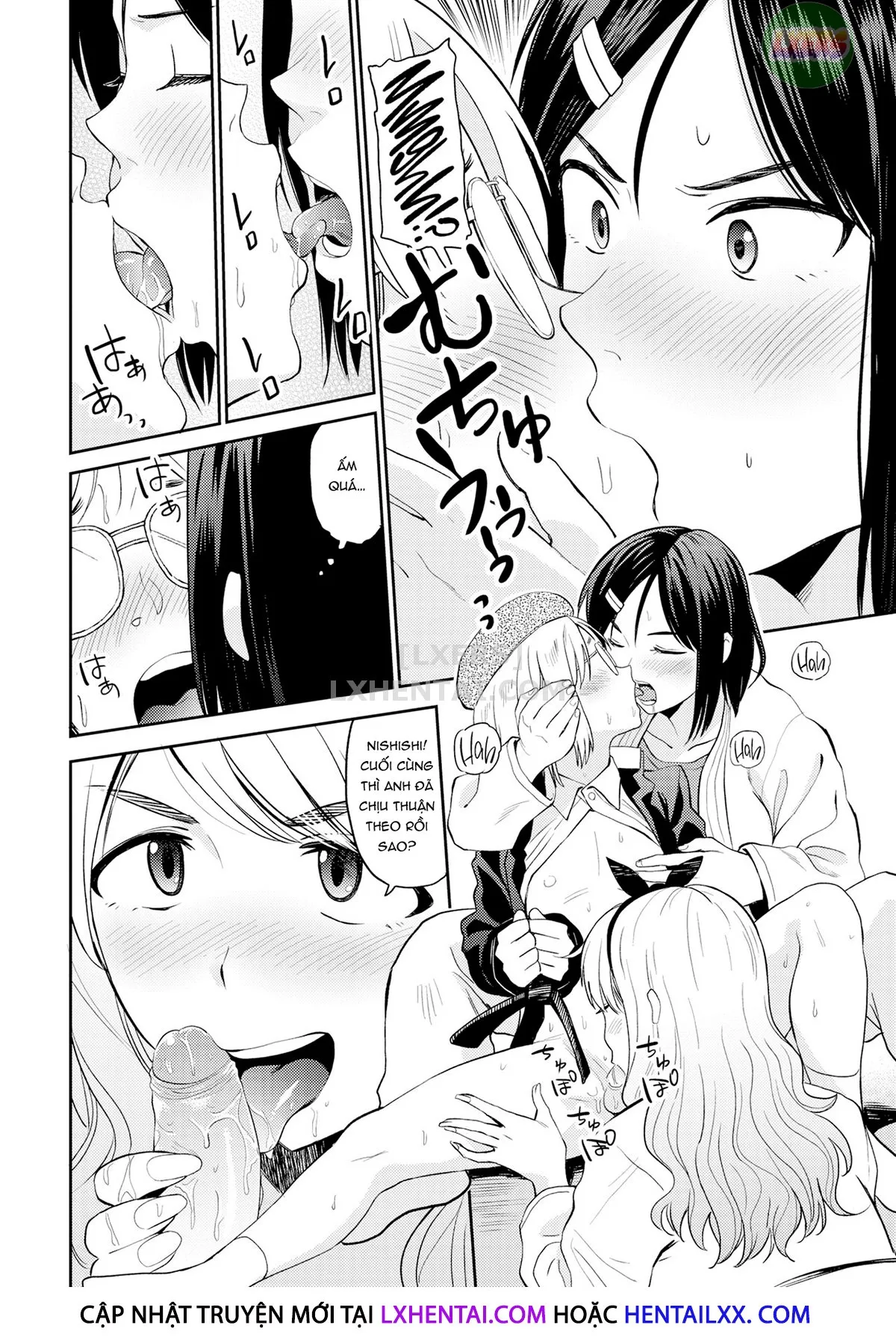 HentaiVN.net - Ảnh 11 - Sexual Relief Ultramarine - Chap 5 - Soft Methods Conquer a Stiff Heart