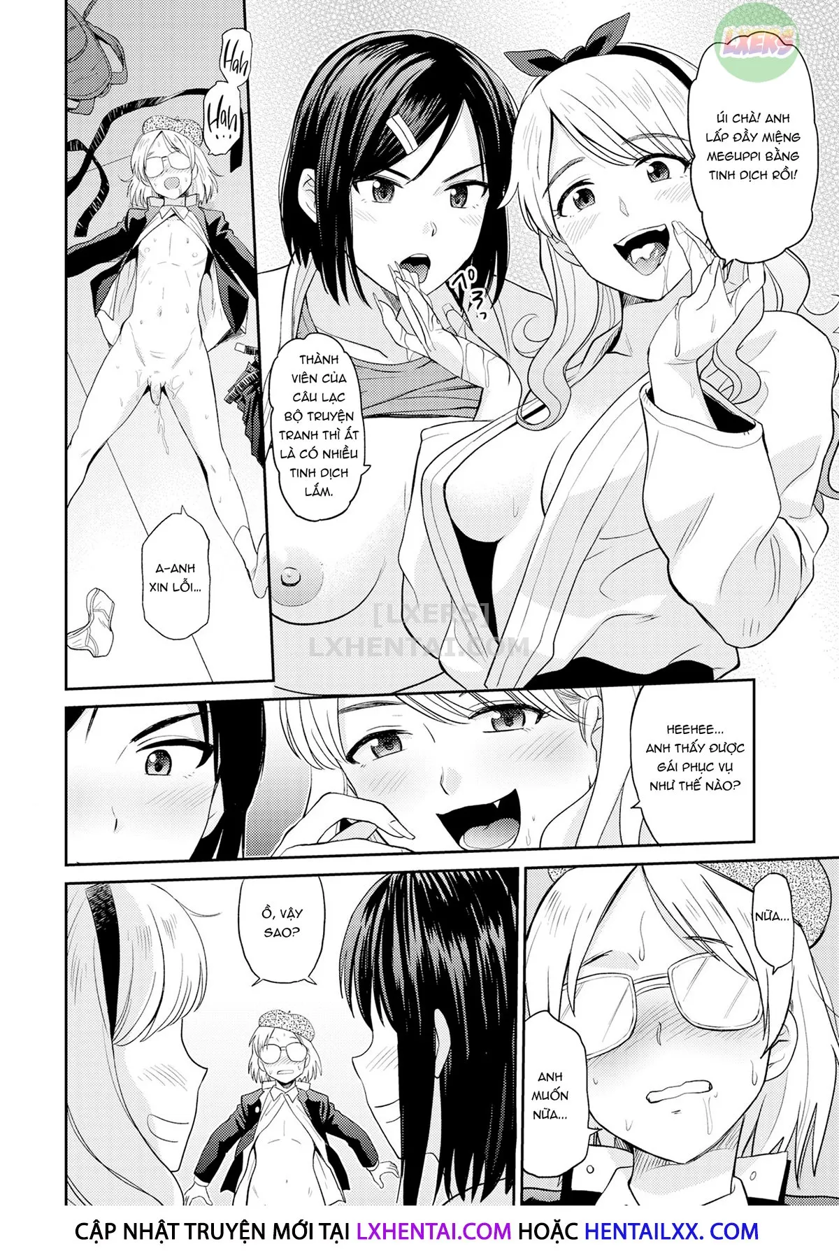 HentaiVN.net - Ảnh 13 - Sexual Relief Ultramarine - Chap 5 - Soft Methods Conquer a Stiff Heart